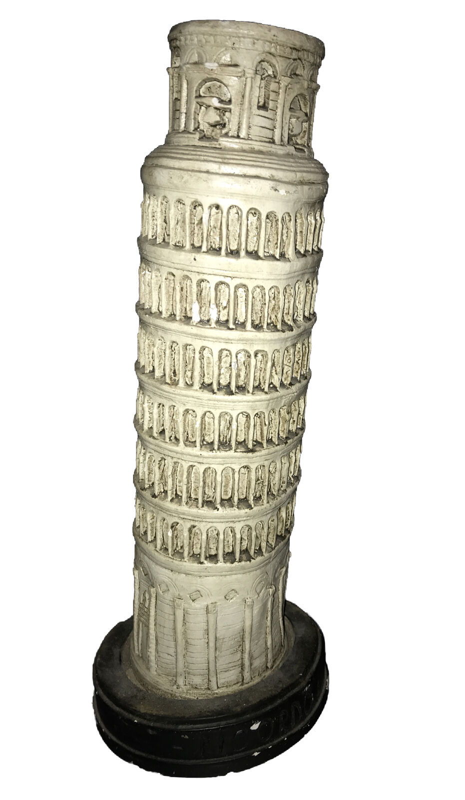 leaning tower of pisa statue Ricordo Di Pisa MCEXXIV