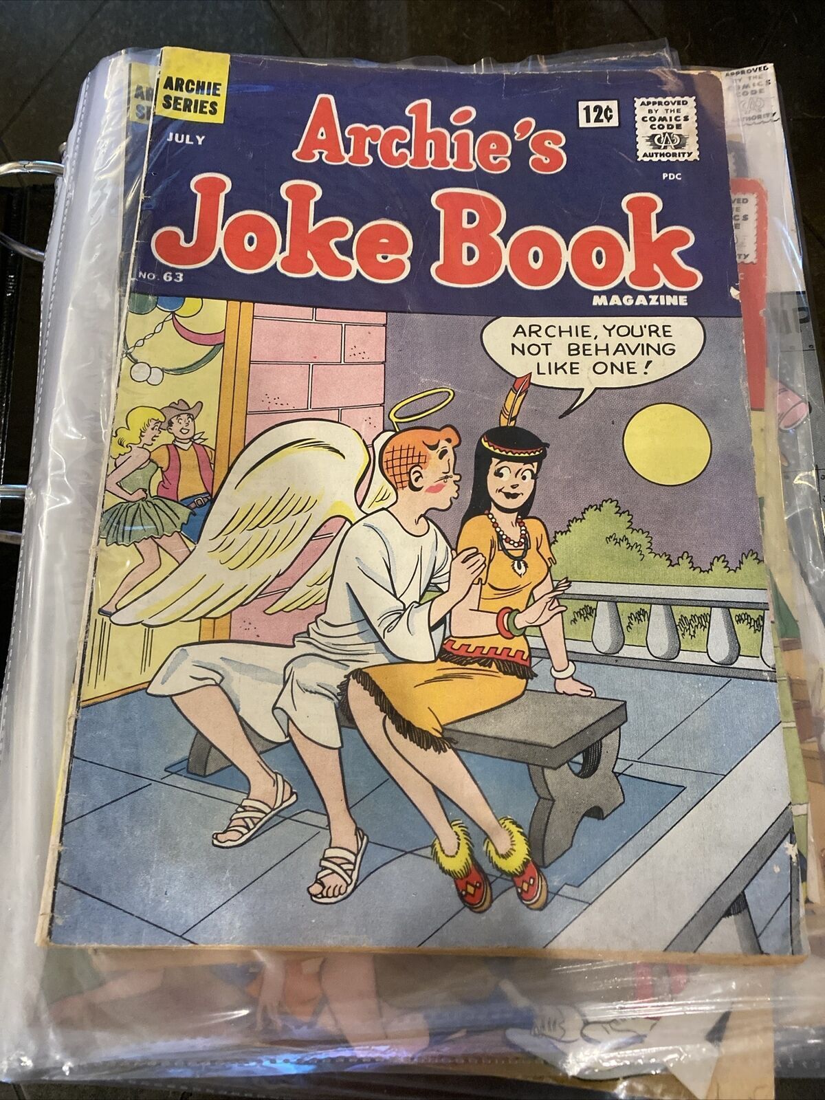 Archie\'s Joke Book #63  1962 - Archie - Comic Book