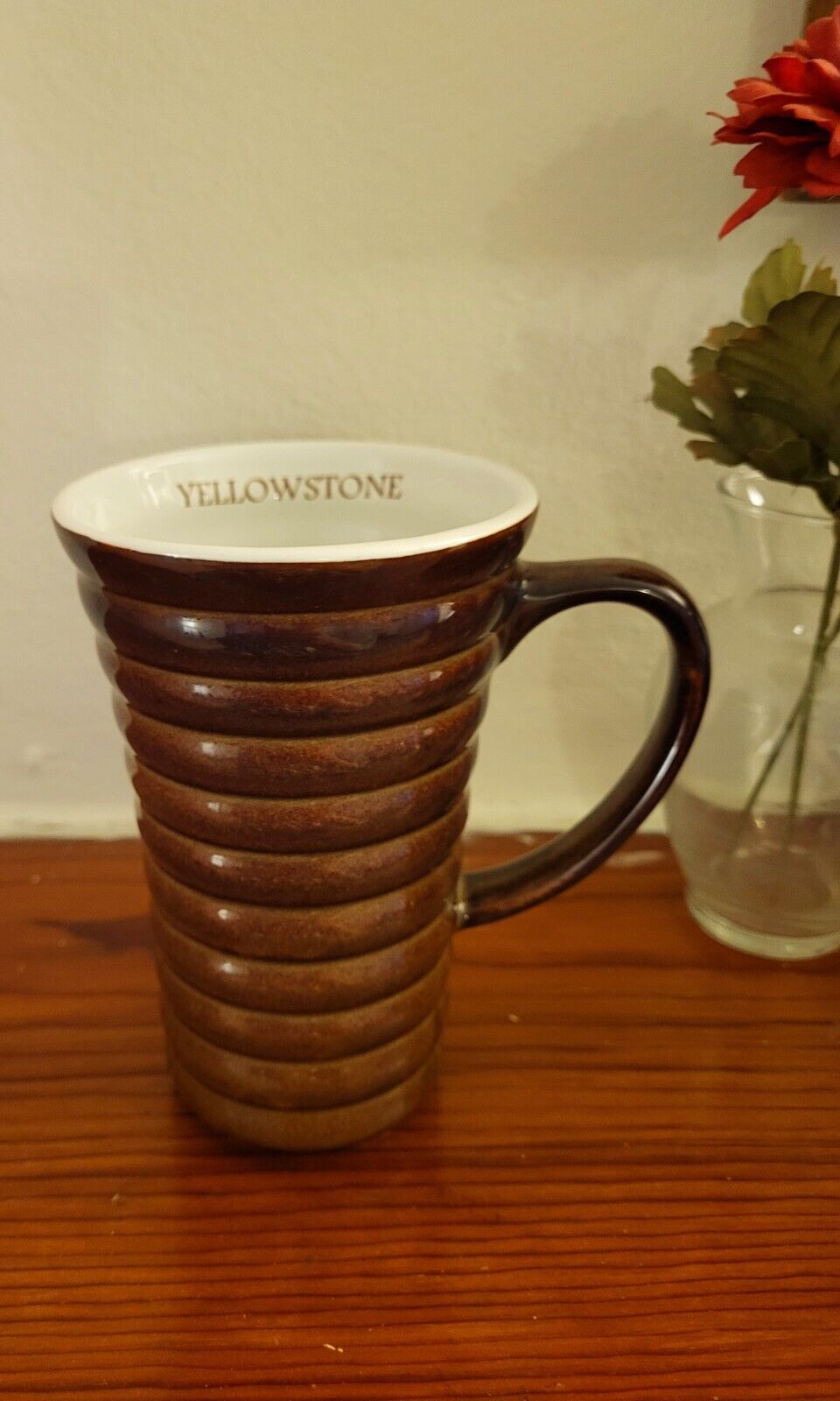 Ribbed Yellowstone Coffee Mug