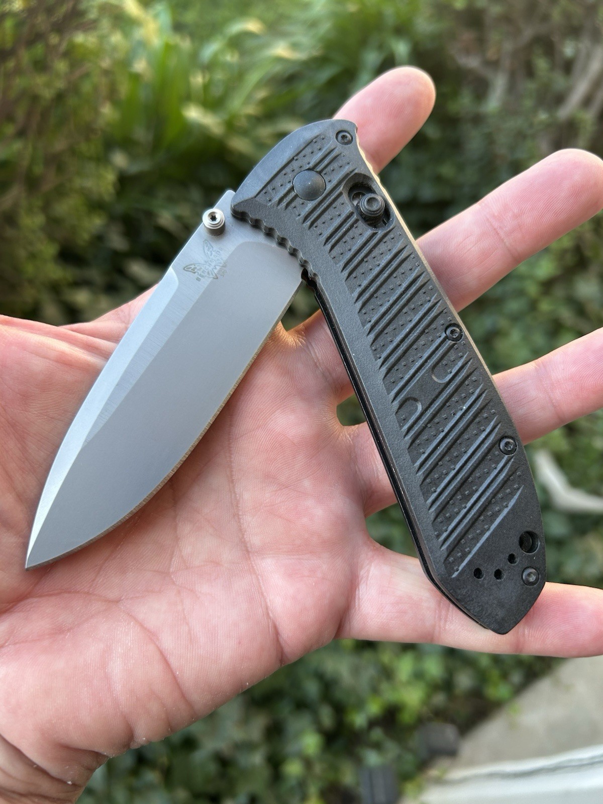 Benchmade CF Elite Presidio 2 Tactical Knife S30v Steel Knife Light Carry