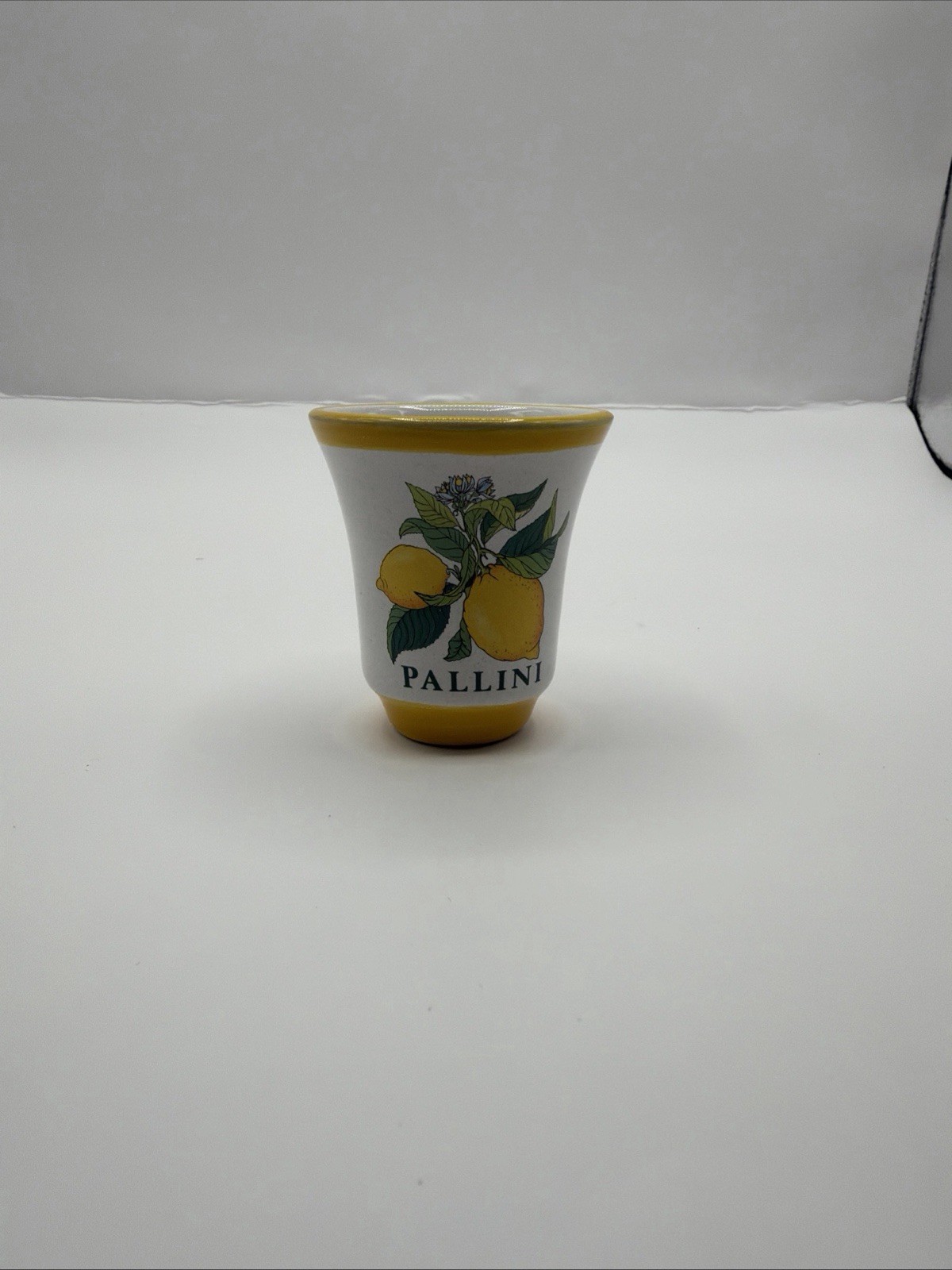 Vintage Deruta Italy Pallini Limoncello 2 1/2\