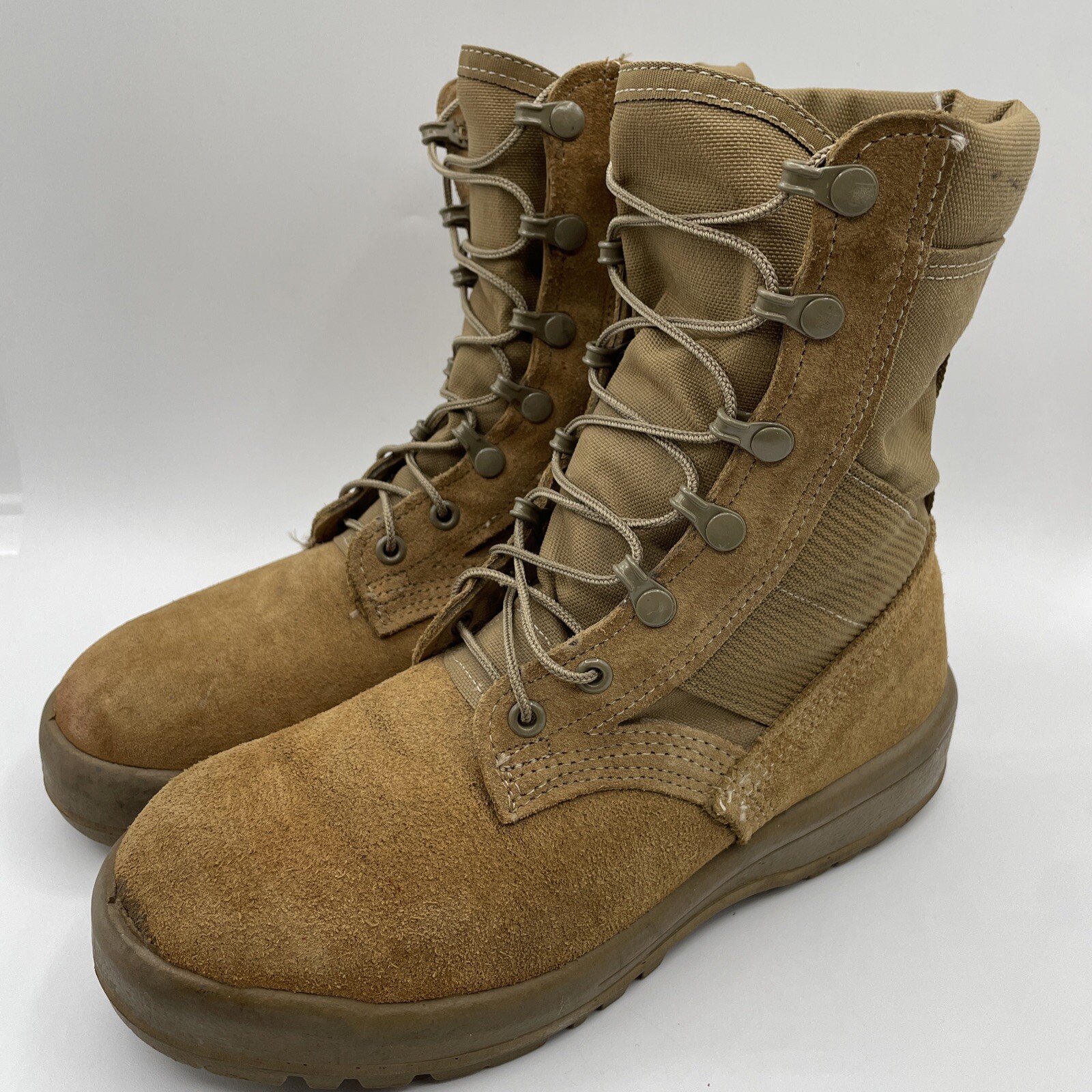 US Army combat boots Belleville AHWC size 6.0W 18-D-1001 Coyote Brown US Army combat boots Belleville AHWC size 6.0W 18-D-1001 Coyote Brown