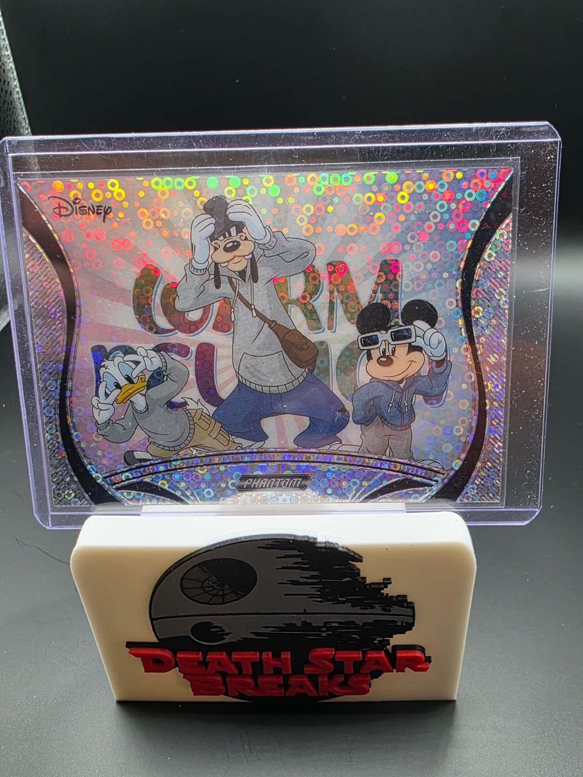 2025 KAKAWOW DISNEY PHANTOM WARM REUNION RARE MICKEY MOUSE GOOFY DONALD