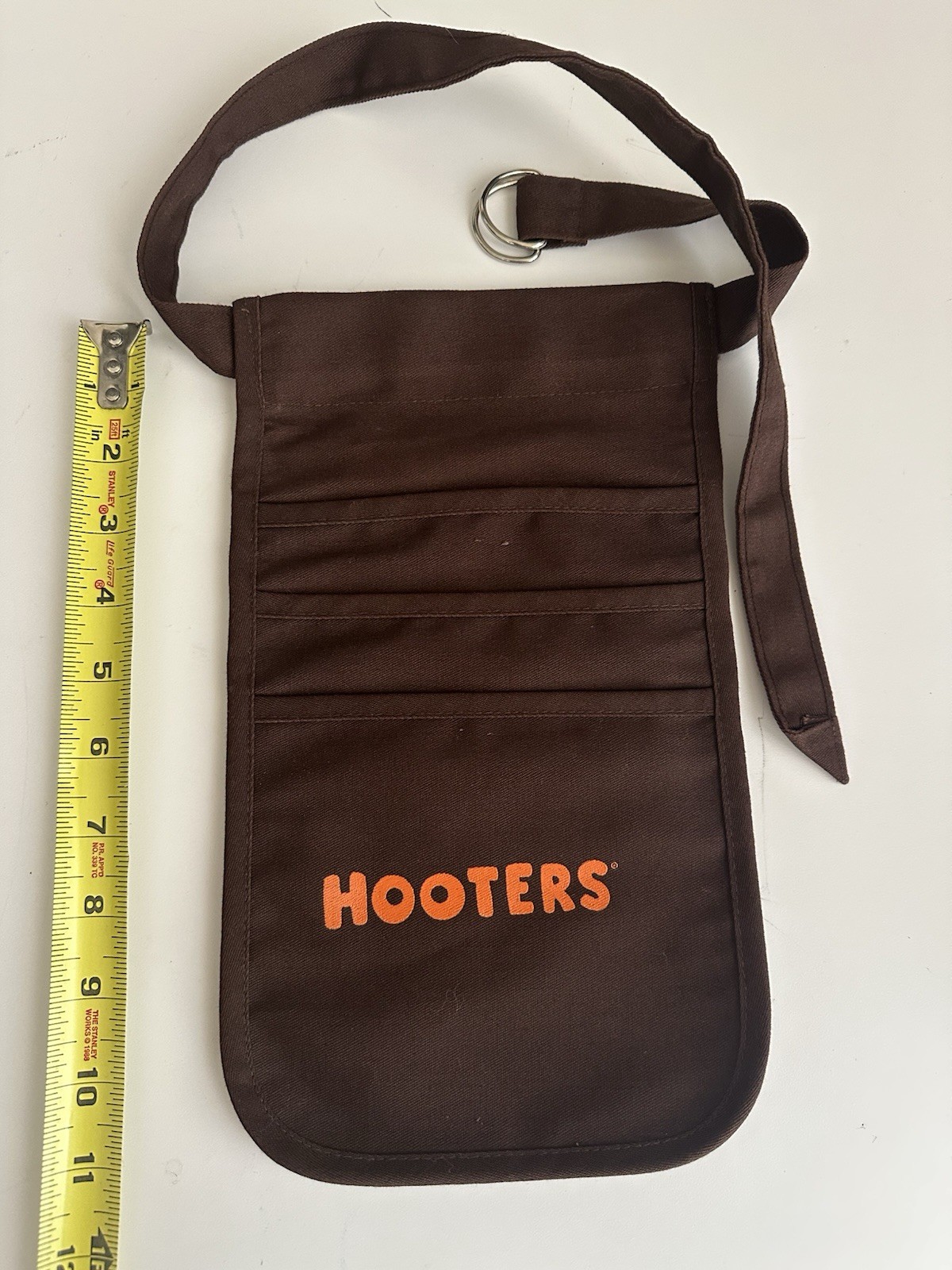 Hooters Waitress Uniform Apron/Money Pouch Owl Logo, Hooters Nostalgia VINTAGE Hooters Waitress Uniform Apron/Money Pouch Owl Logo, Hooters Nostalgia VINTAGE