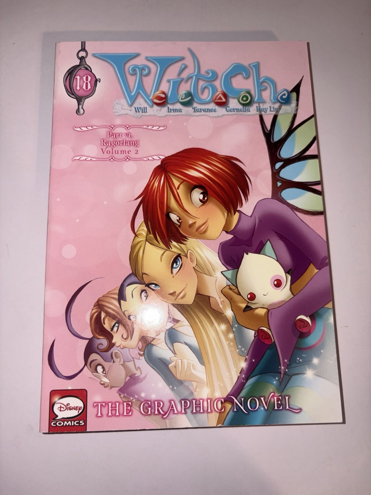 W.I.T.C.H. Part 6 Vol 2 Ragorlang Graphic Novel 🧚 Manga Disney Comics Vol 18