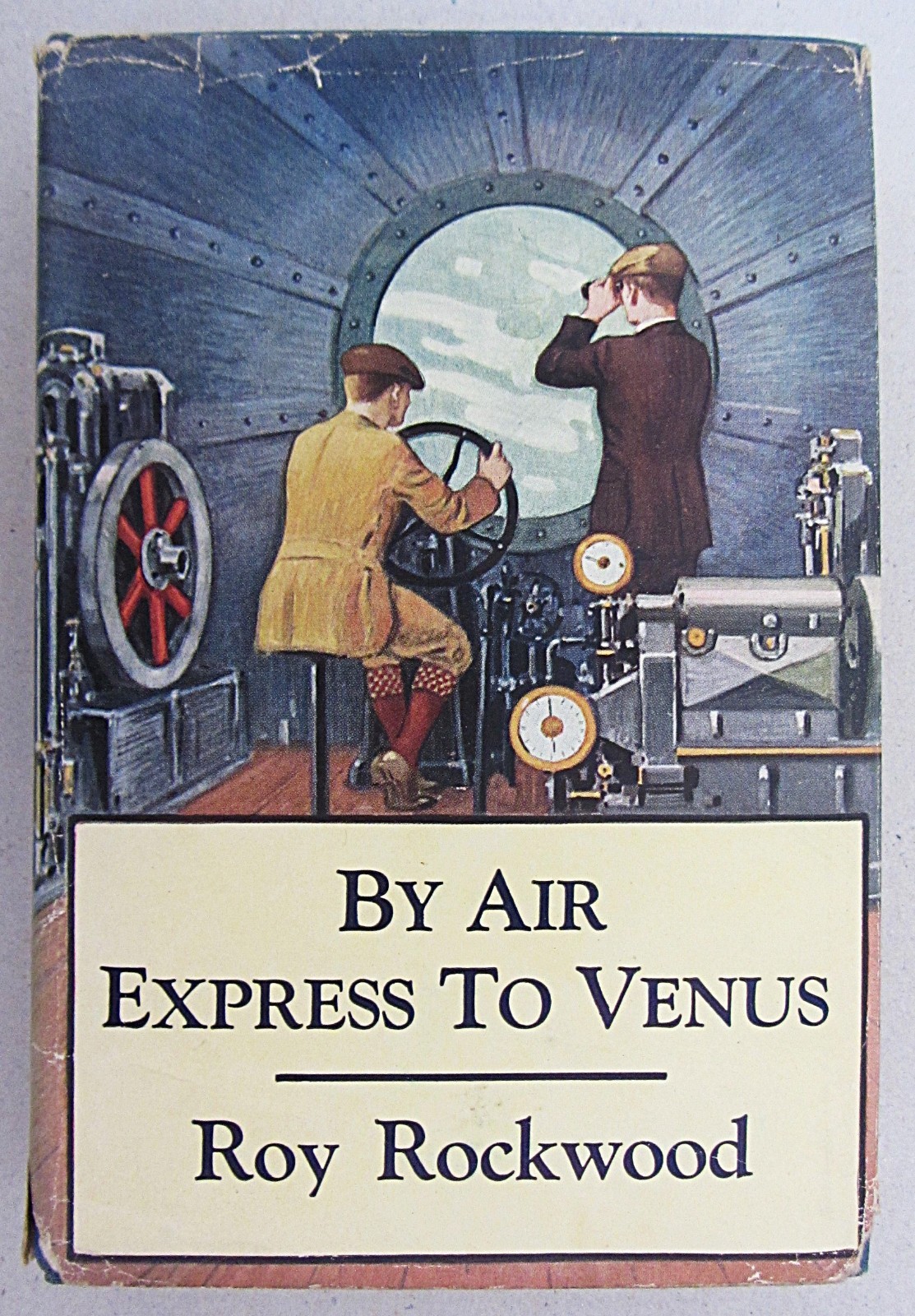 BY AIR EXPRESS TO VENUS~ROY ROCKWOOD~1st ED~CUPPLES & LEON~1929~NF+ HC in VG+ DJ
