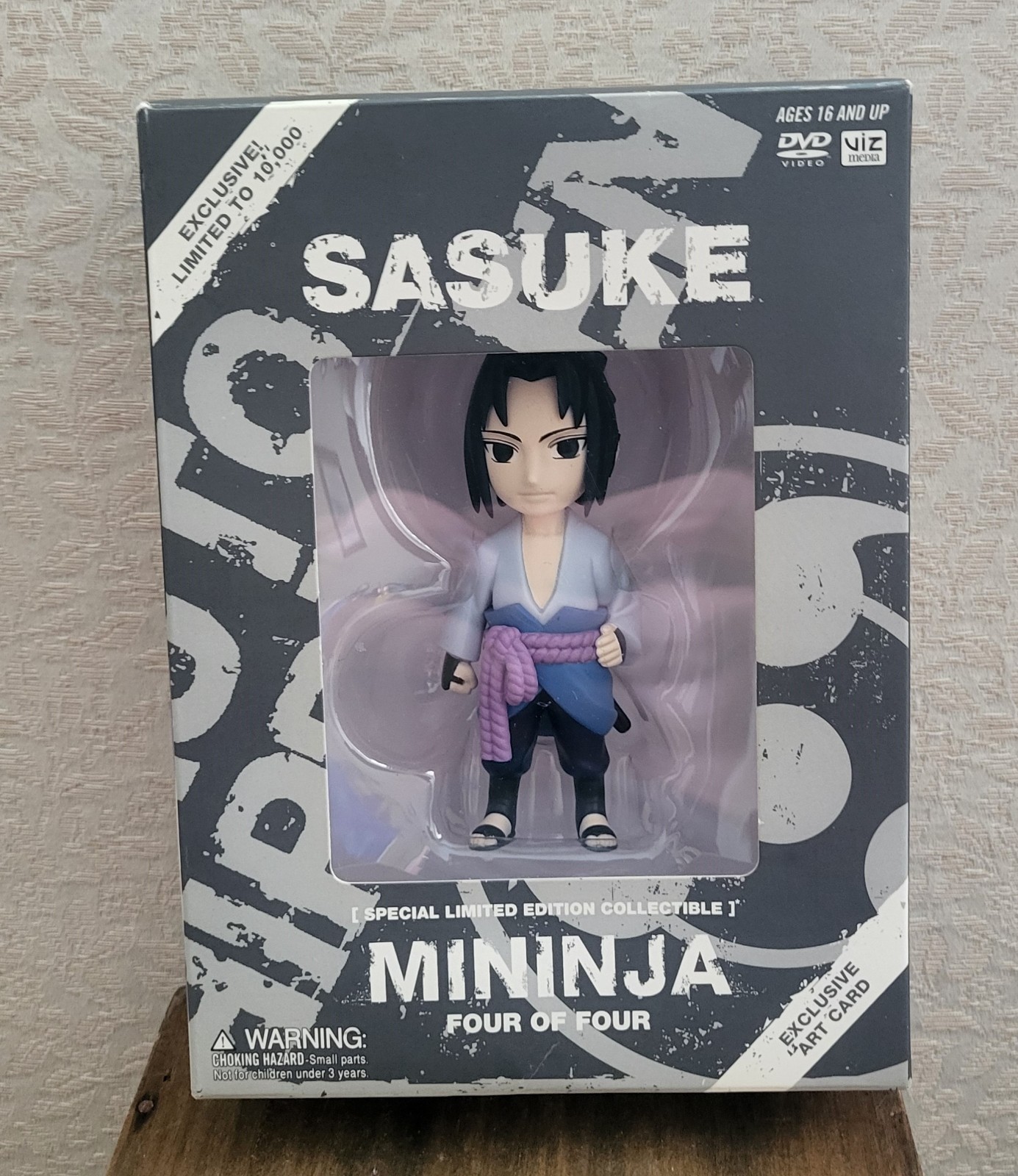 Sasuke Mininja Four of Four Action Figure Collectible