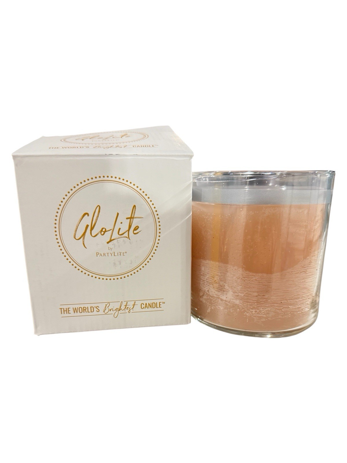 PartyLite GloLite Mulberry Jar Candle 15.5oz NIB PartyLite GloLite Mulberry Jar Candle 15.5oz NIB