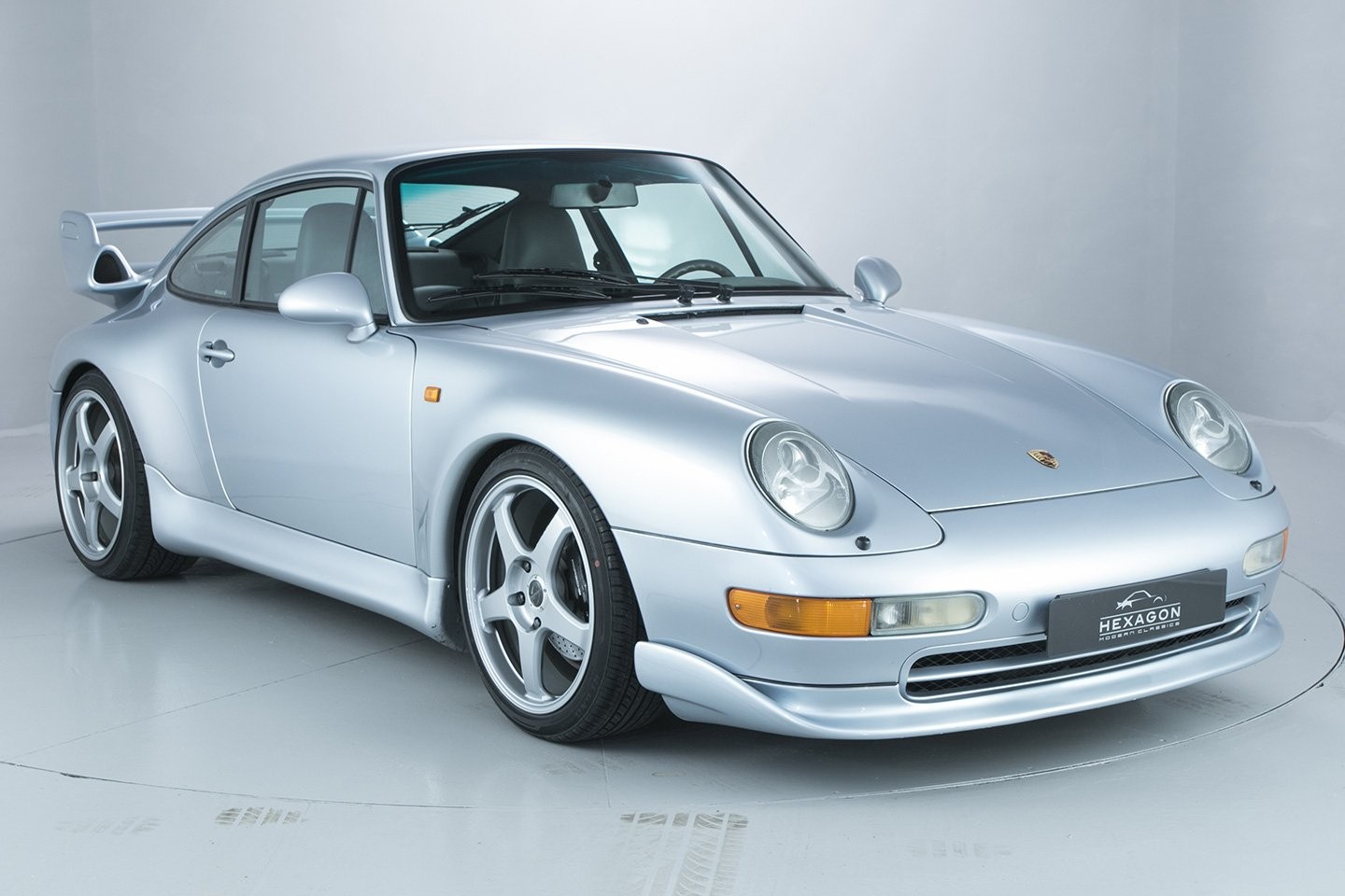 Cars 1997 porsche 911 carrera 2 Art Print Poster 11x17