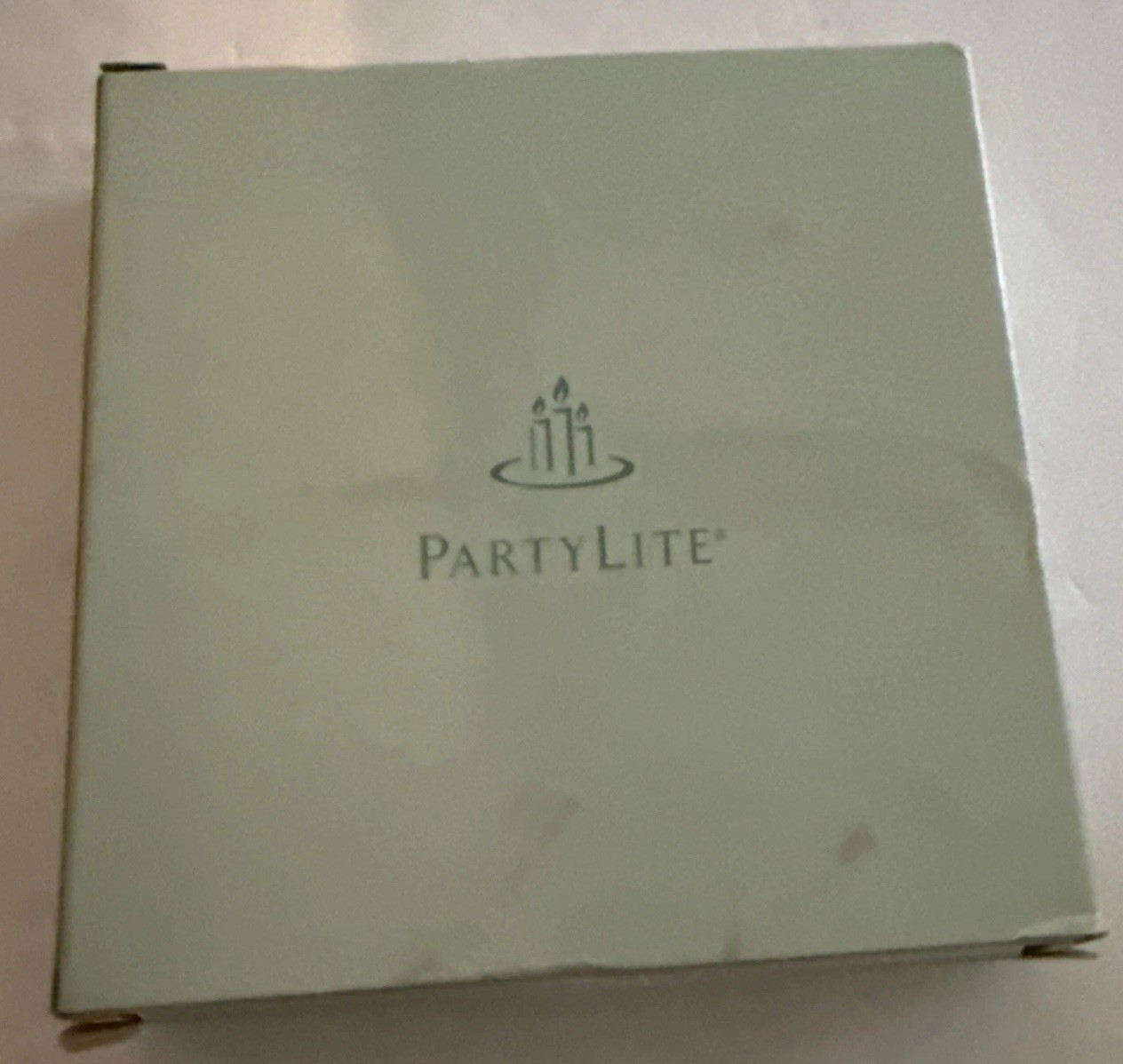 Partylite 4 Count Large Tea light Candles Apple Orchard V05206