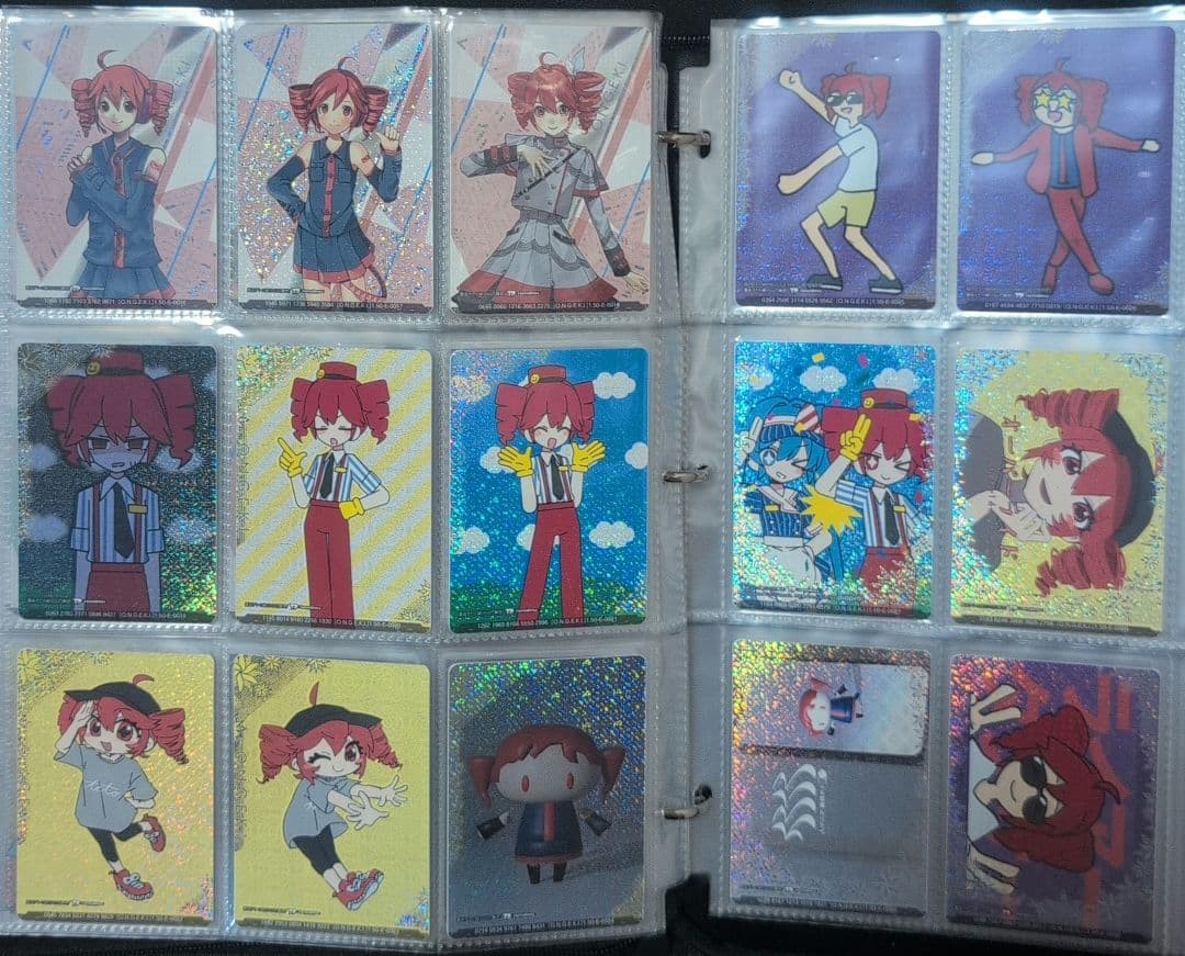 Ongeki Teto Kasane All Off Holo 15 Cards Full Complete Set new japan SE2104