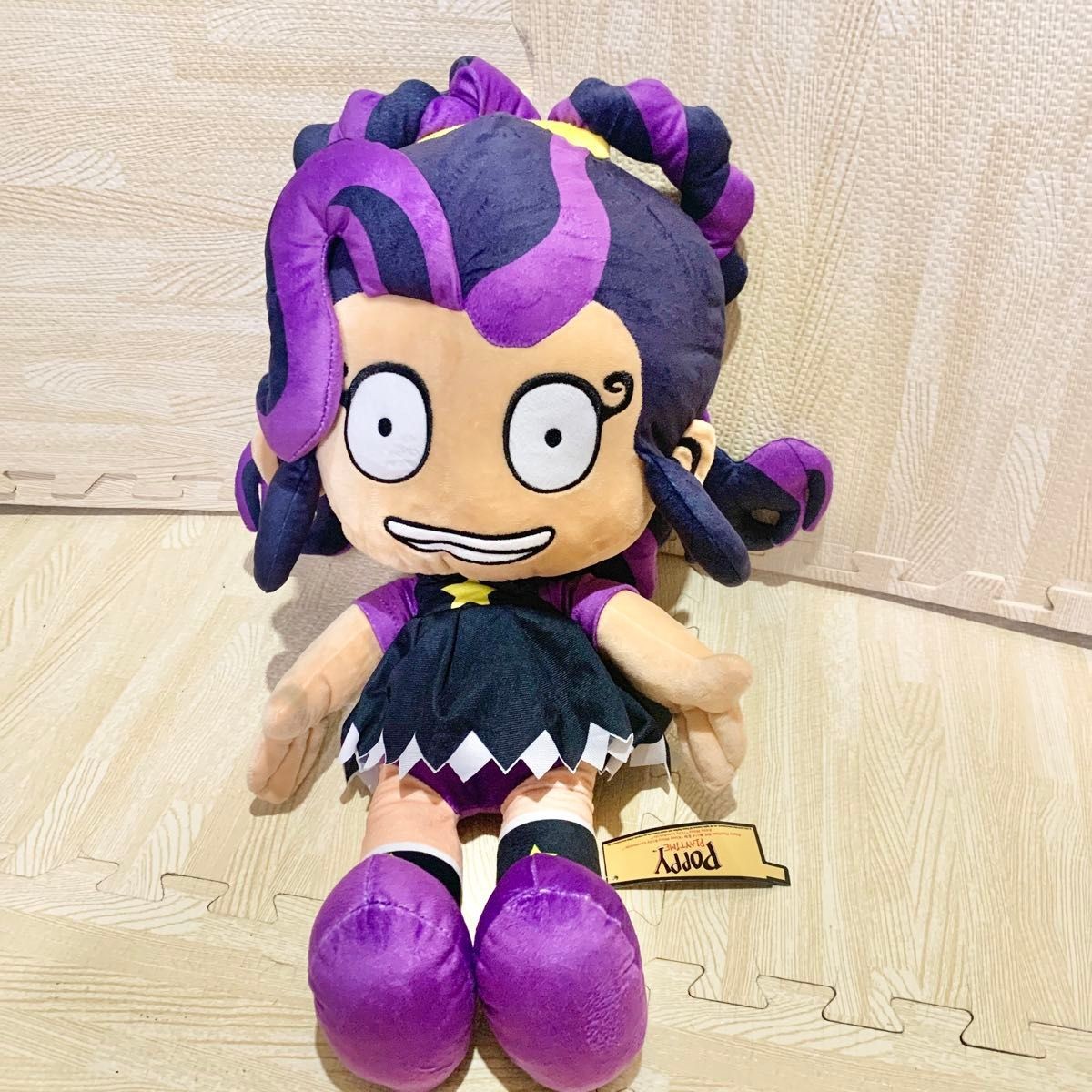 Poppy Playtime Lily Love BladeNamcoLimited Lily PlushToy W/Tags 50cm 20in New Poppy Playtime Lily Love BladeNamcoLimited Lily PlushToy W/Tags 50cm 20in New