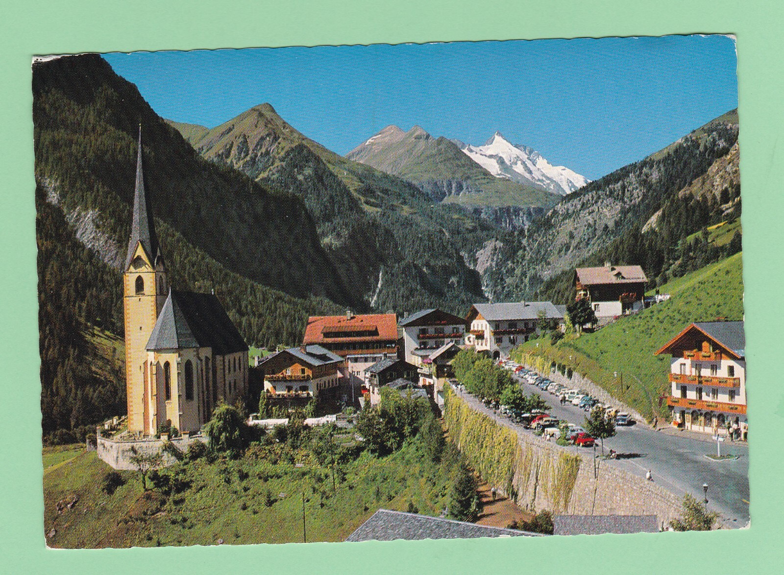 Vintage International Postcard Unused Austria Heiligenblut