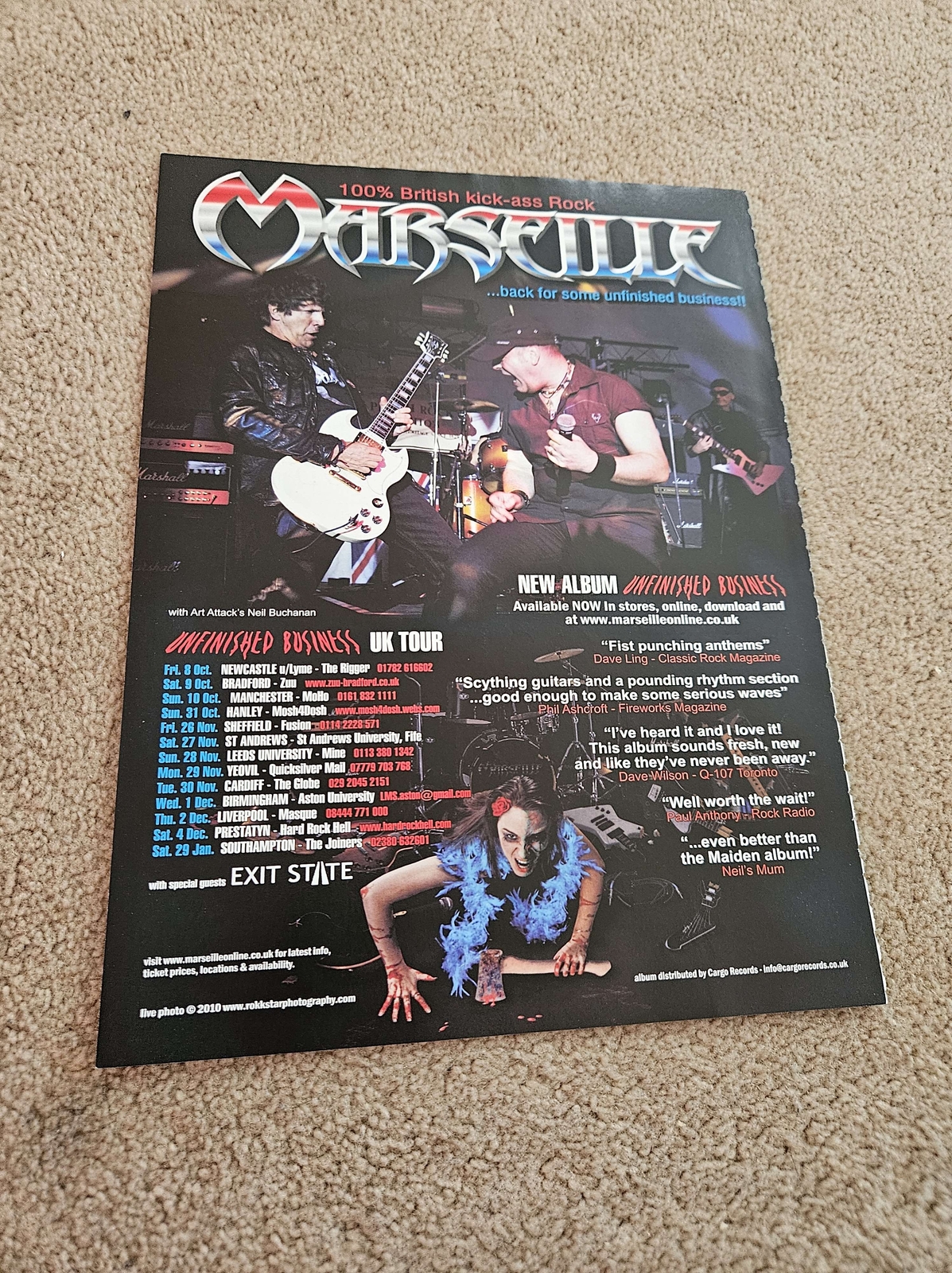 FPOT408 MAGAZINE ADVERT 12X9\