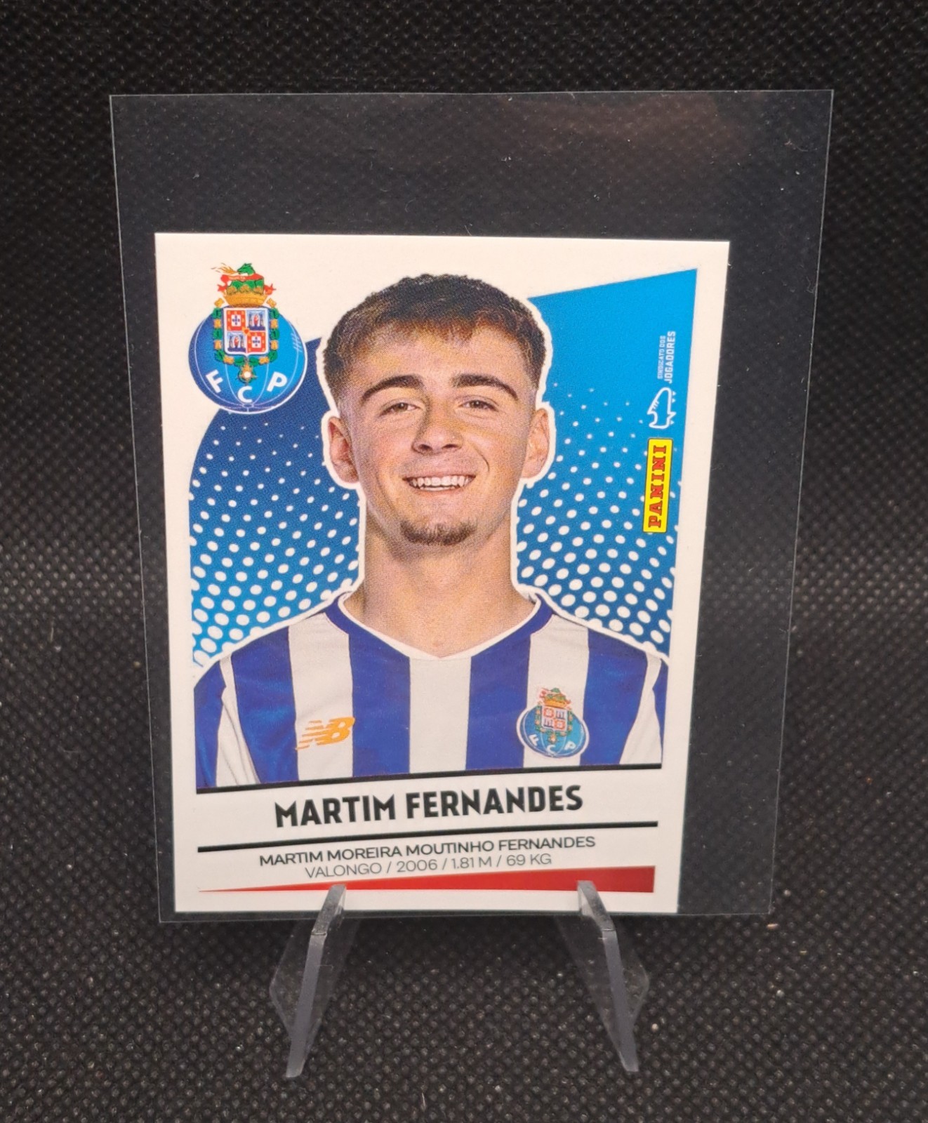 Martim Fernandes - Rookie FC Porto - Rising Star - Football 2024/25 -#270- Panini
