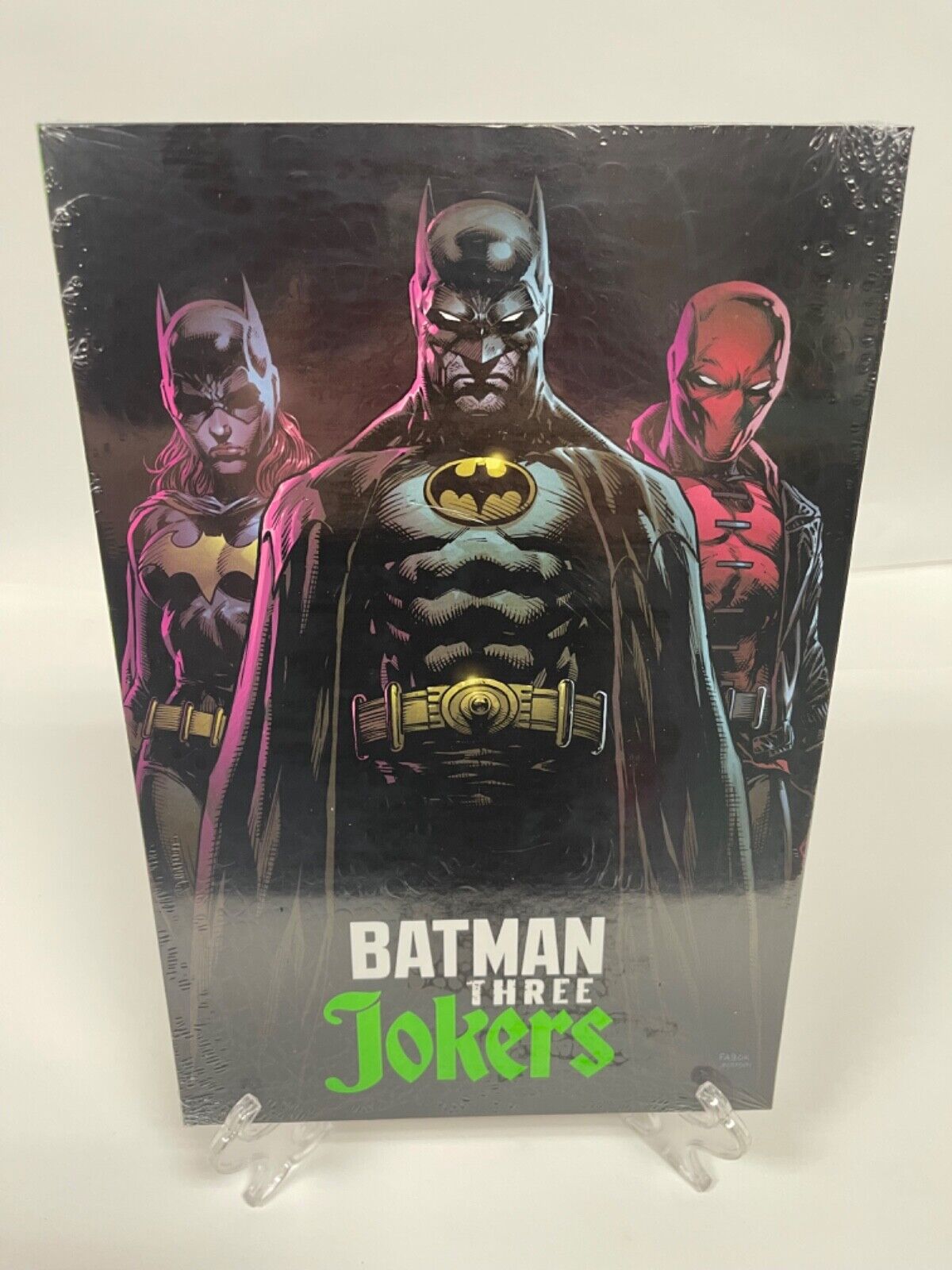 Absolute Batman Three Jokers by Geoff Johns New DC Comics HC Sealed 3 Jokers