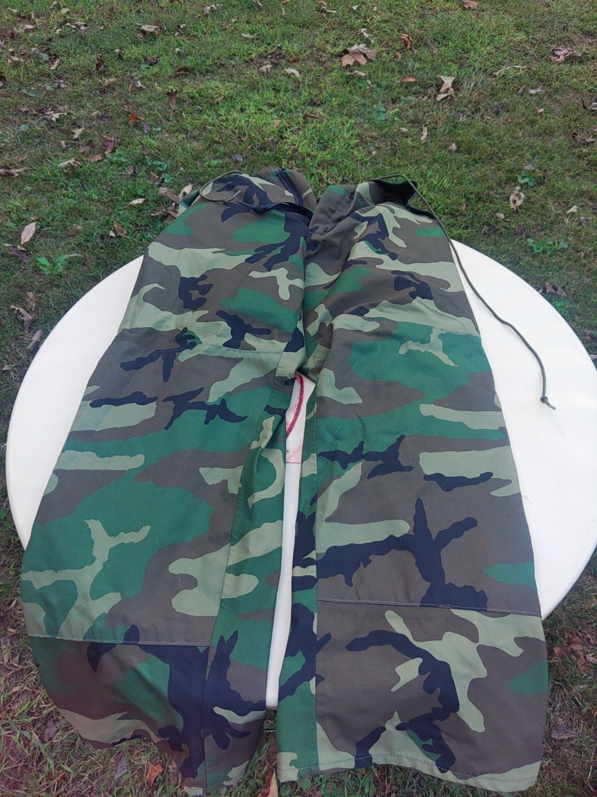 Military Tennessee Apparel Camouflage Extreme Cold Weather Trousers 29.5 X 39