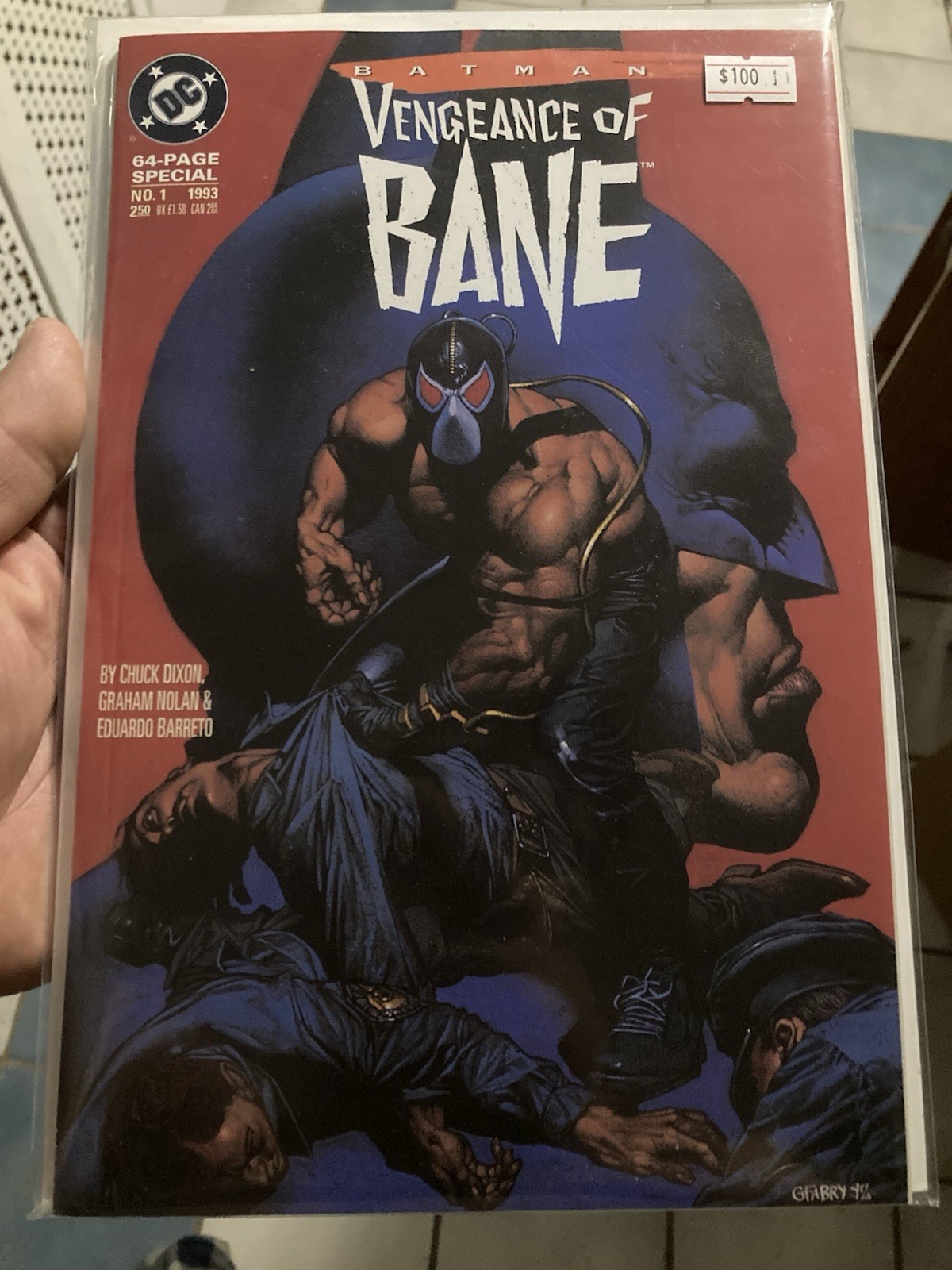 Batman: Vengeance of Bane Special #1 First Appearance Bane High Grade
