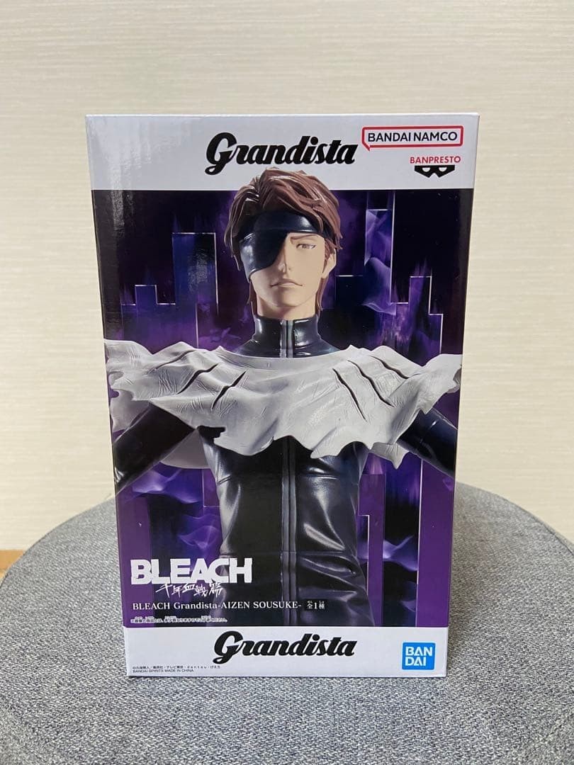 BLEACH Grandista Aizen Sosuke Figure NEW Japan Anime Manga BANPREST