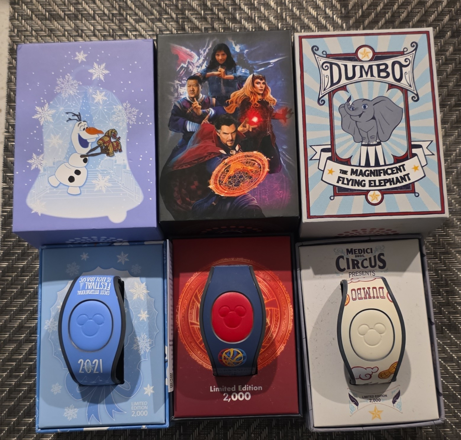 Disney Dumbo MagicBand+ Limited Edition The Magnificent Flying Elephant 2021