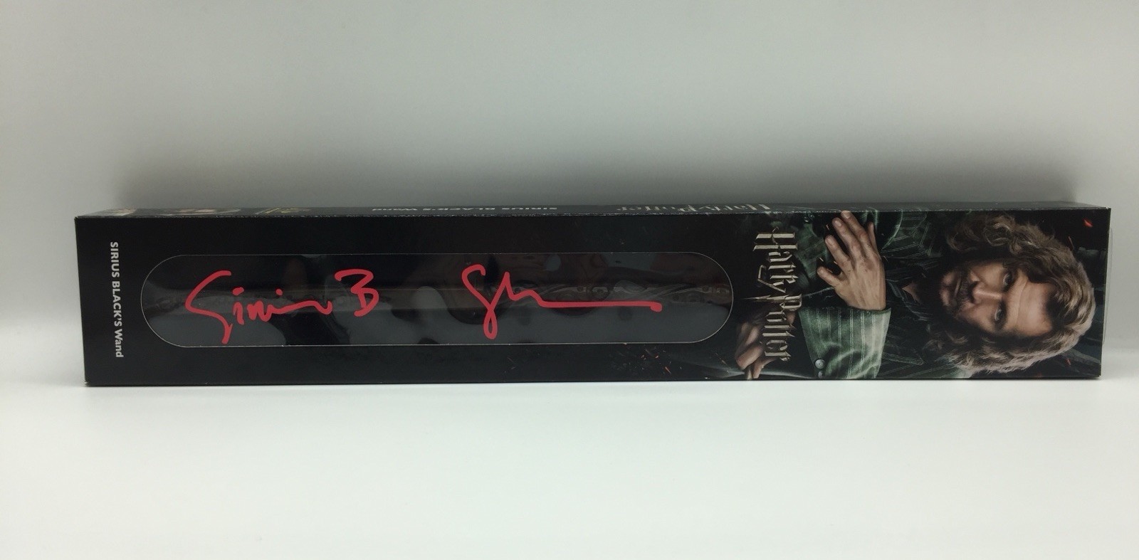 RARE Gary Oldman Signed Sirius Black Wand Harry Potter + COA + PHOTO PROOF