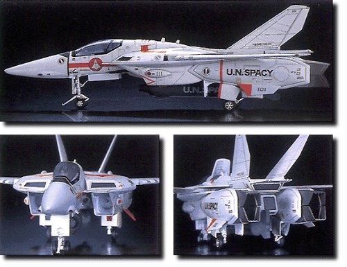 Hasegawa Macross series 1 72 VF-1J Valkyrie # M2