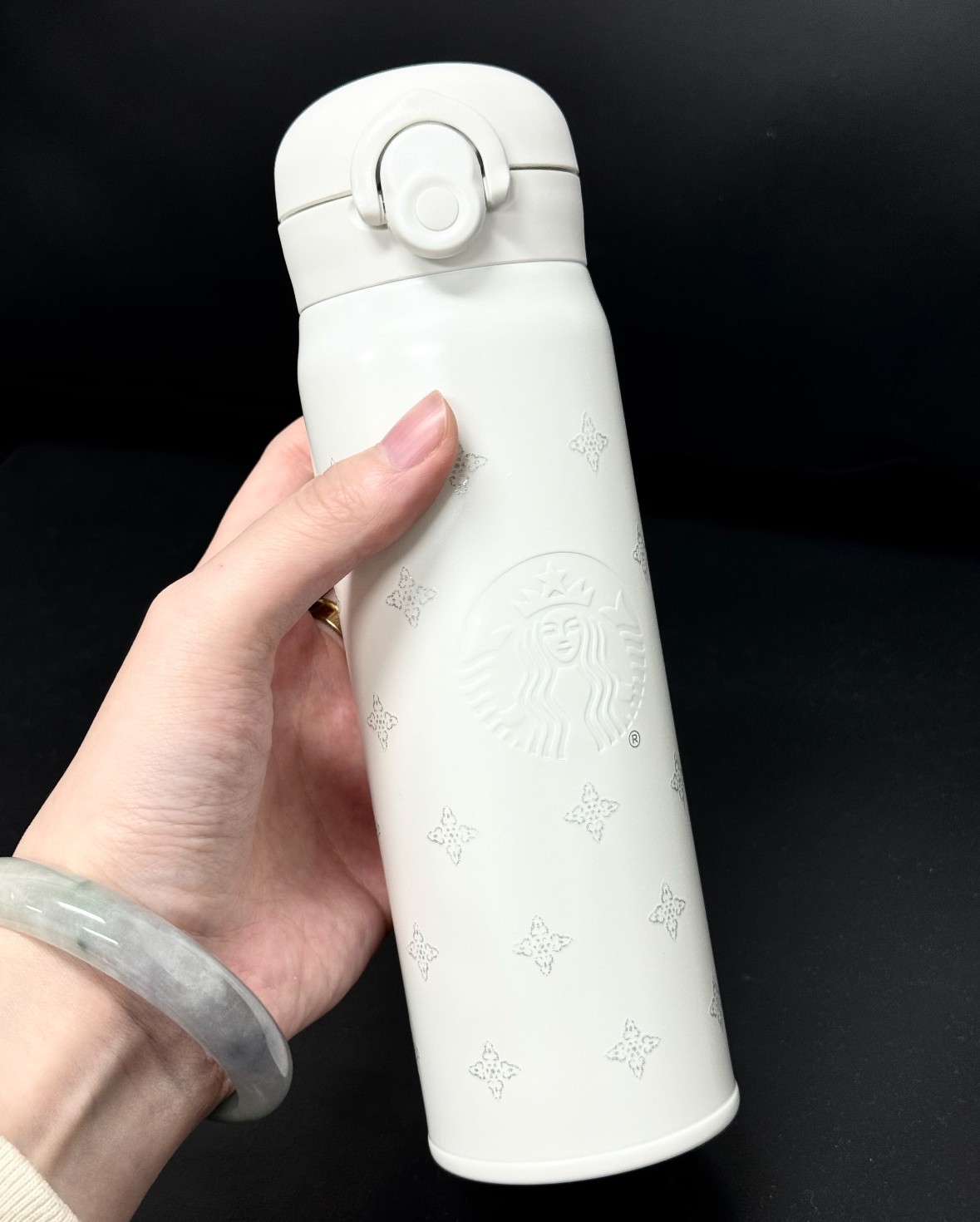 Starbucks China 2026 Good Luck Series 17oz White Tumbler Gift