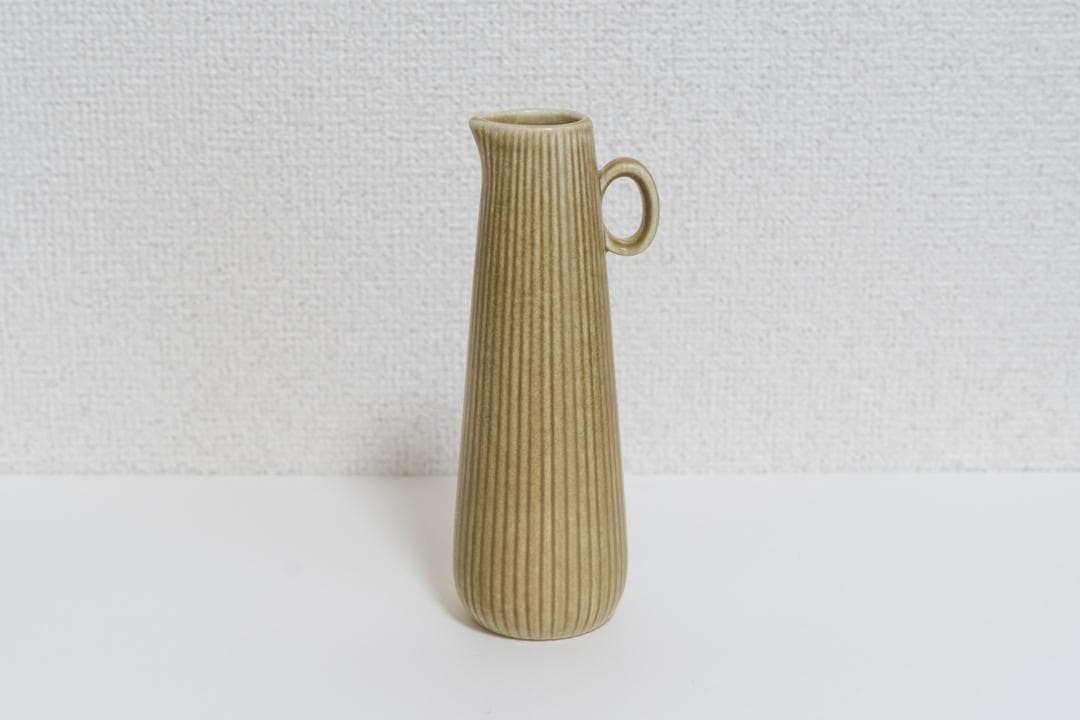 Gunnar Nylund RITZI Vase Rorstrand Sweden Vintage Ceramic From Japan