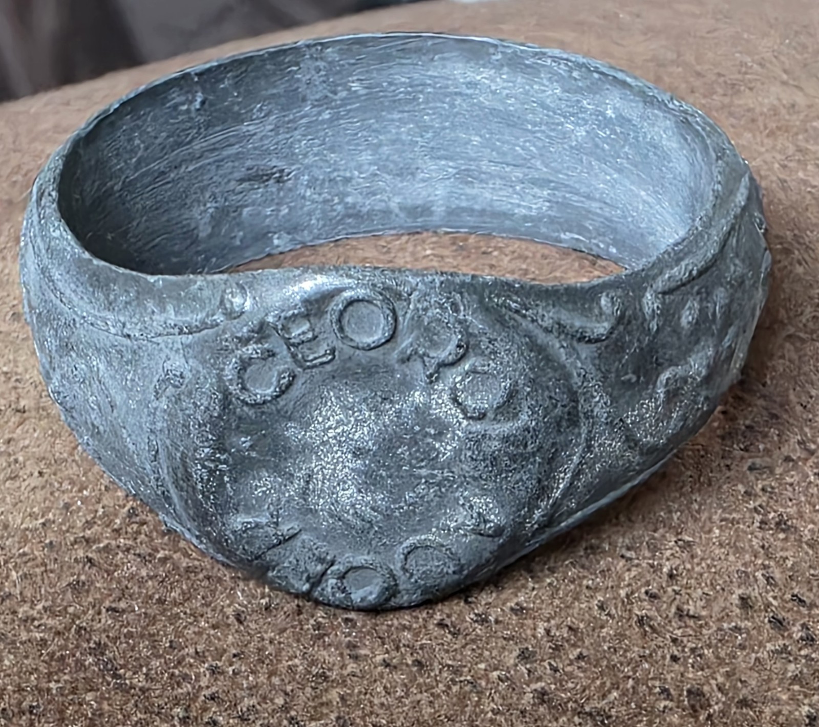 Vintage Giant Circus Performer Carnival Ring Souvenir
