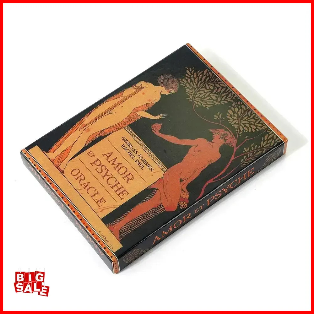 Amor Et Psyche Oracle Cards Leisure Party Table Game High Quality Fortune-tellin
