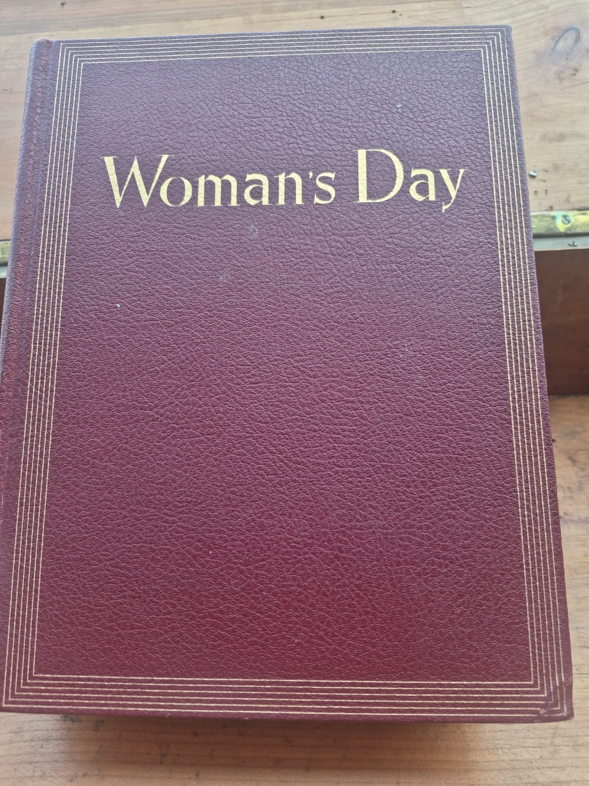 1952 Womans Day Magazine Full Year Hard Cover Compilation Complete Issues Advert