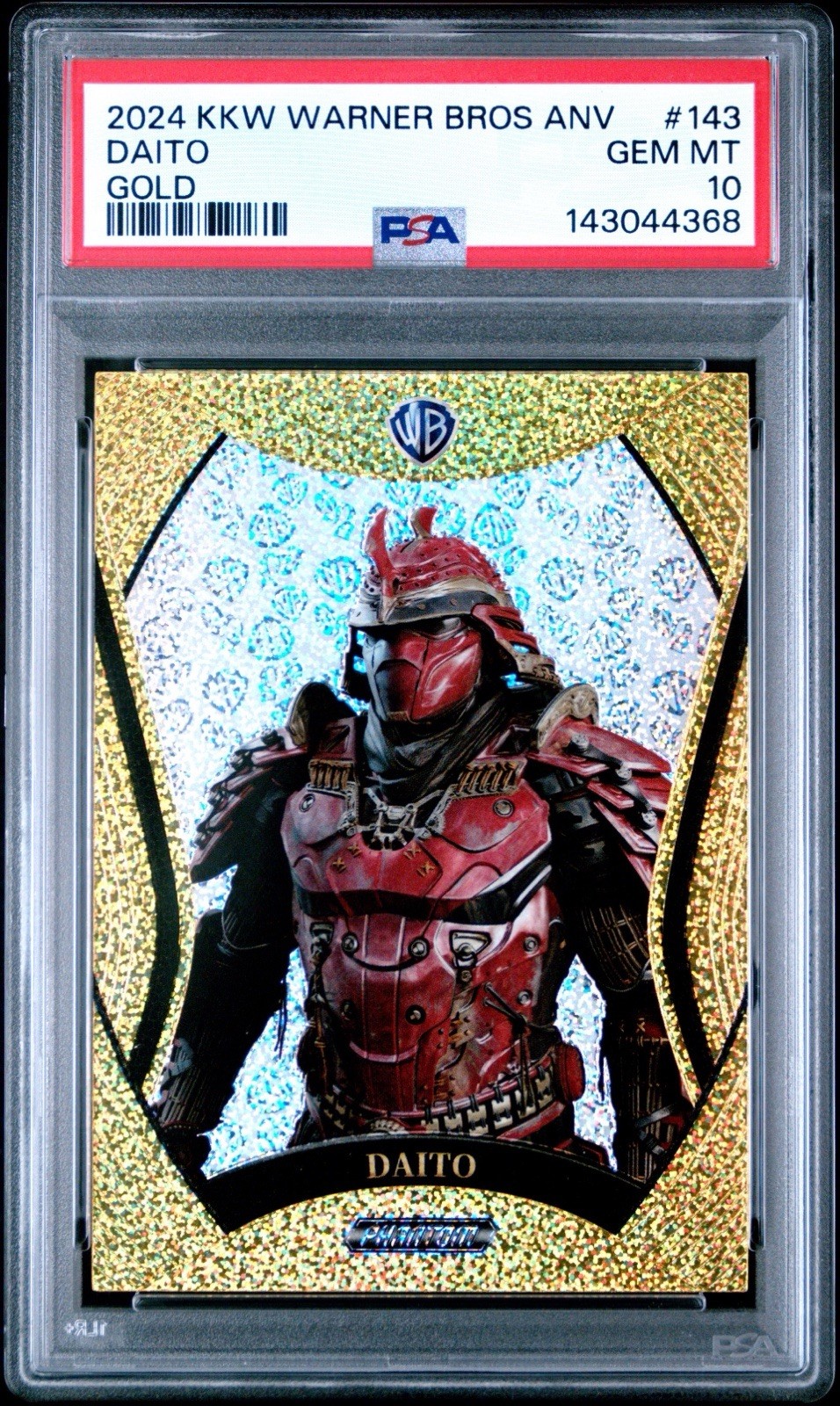 2024 KKW Warner Bros Anv DAITO GOLD 7/10 Pop 2 Psa 10 2024 KKW Warner Bros Anv DAITO GOLD 7/10 Pop 2 Psa 10