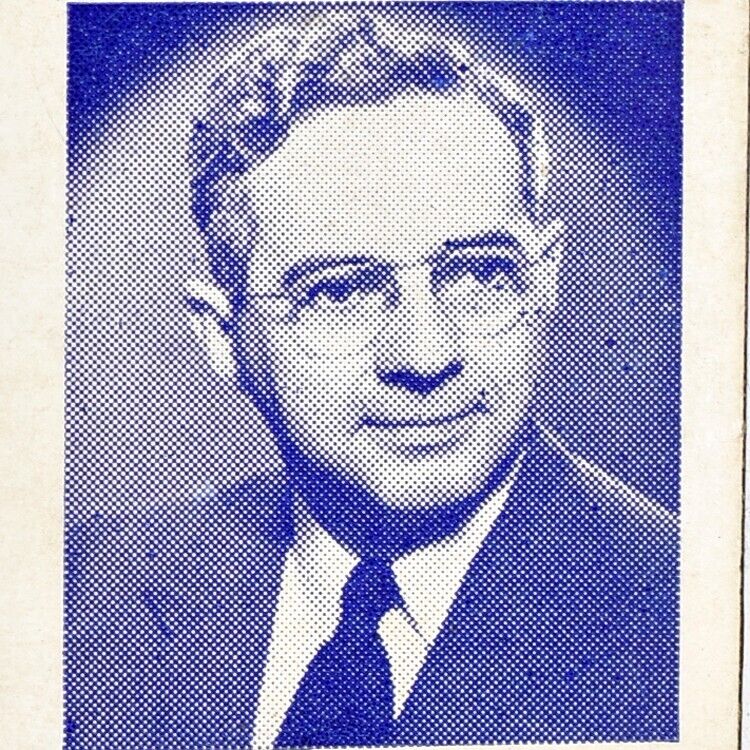 1950s Alan F Weinsheimer Republican Party Lehigh County Controller Pennsylvania