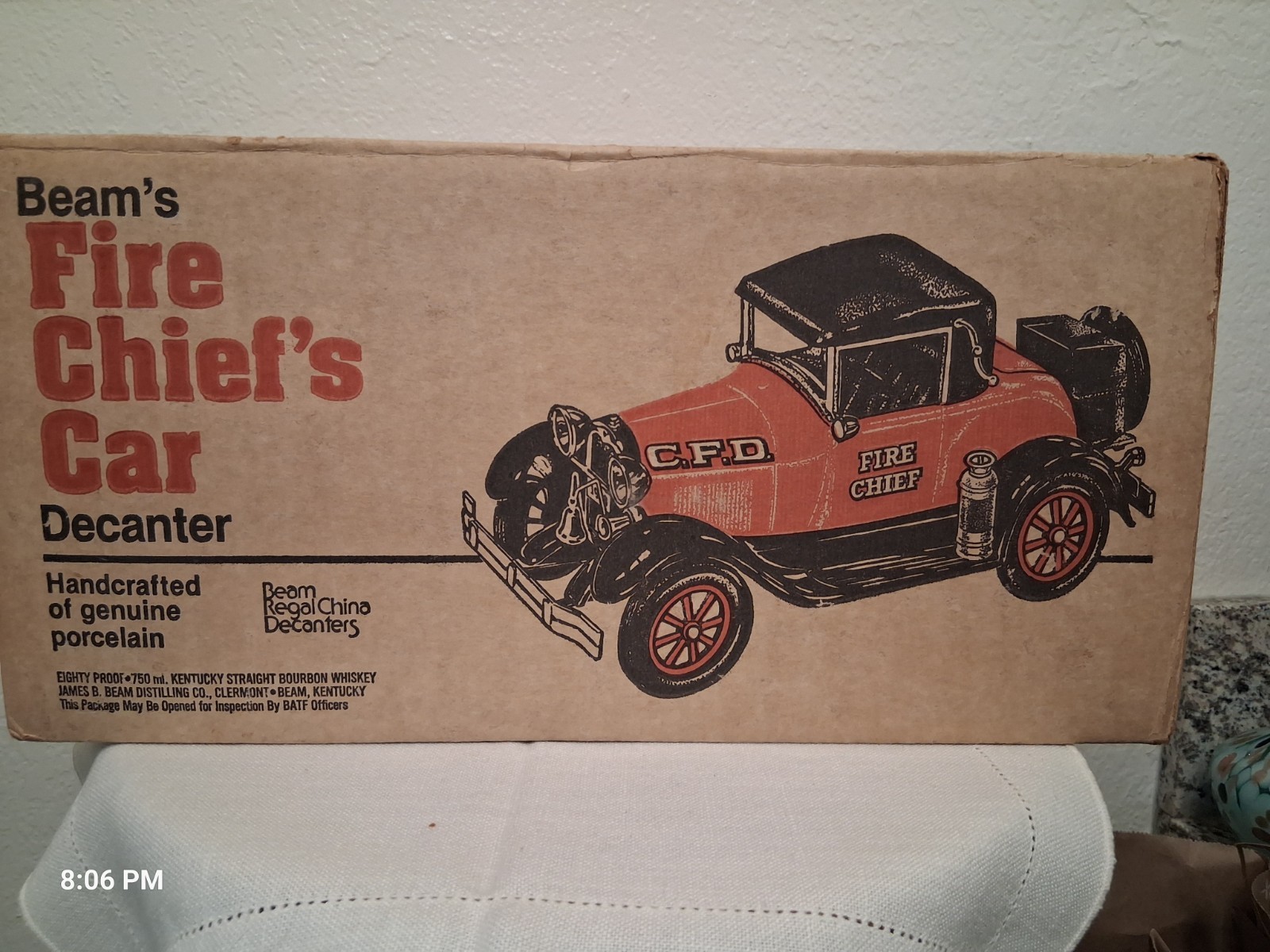 Vintage Jim Beam 