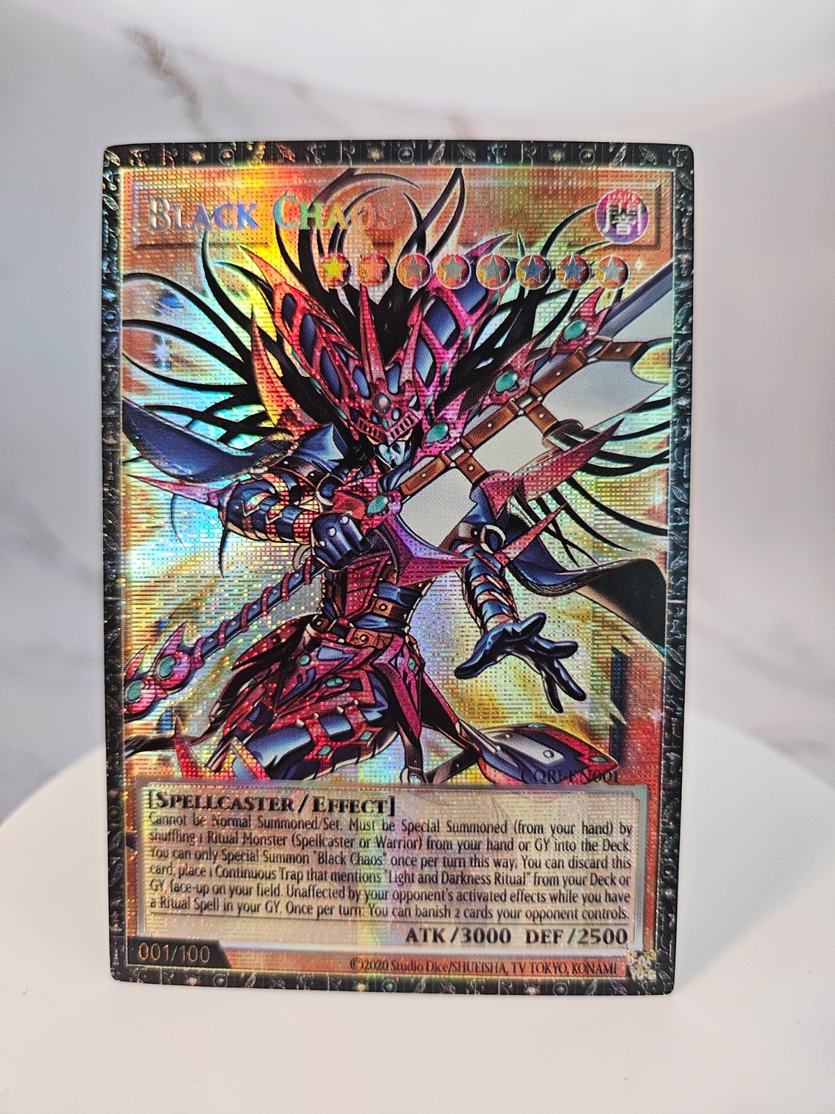 Black Chaos *READ: Casual/Deck Test Card* Grand Master Starlight Overframe