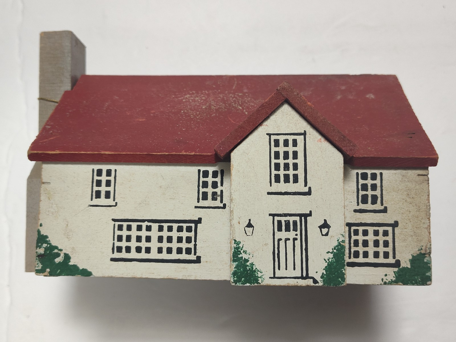 LEROY NOVELTY CO. North Wales PA - Antique Colonial Wooden House - HO Scale