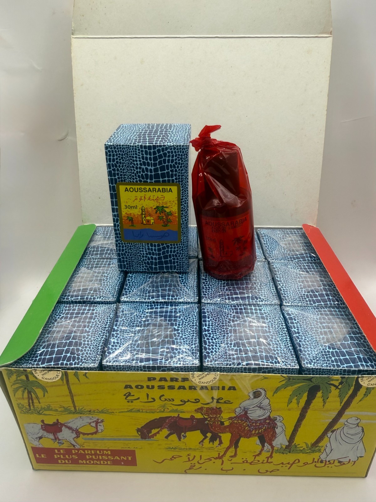 AOUSSARABIA, The Most Powerful Spiritual Perfume. 12 Pieces Pack (12 x 30ml)