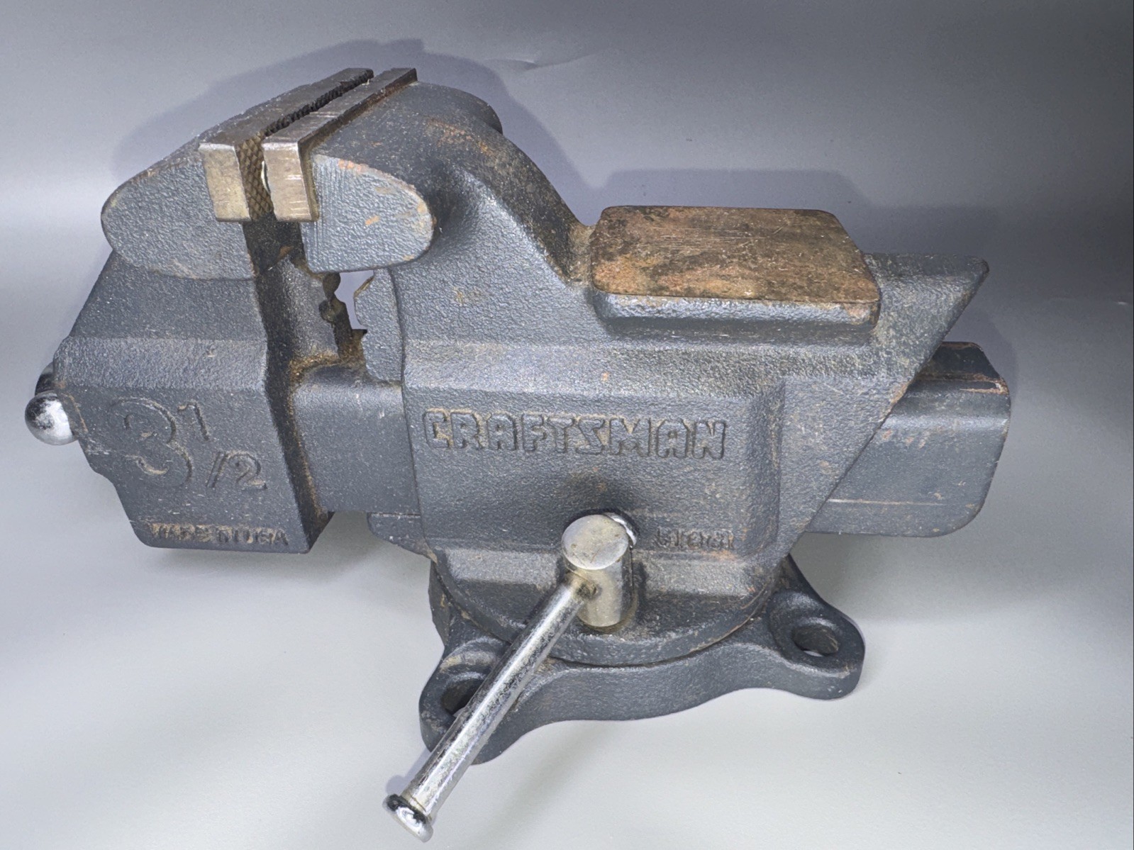 Vtg Nice Craftsman 3-1/2\ Vtg Nice Craftsman 3-1/2\