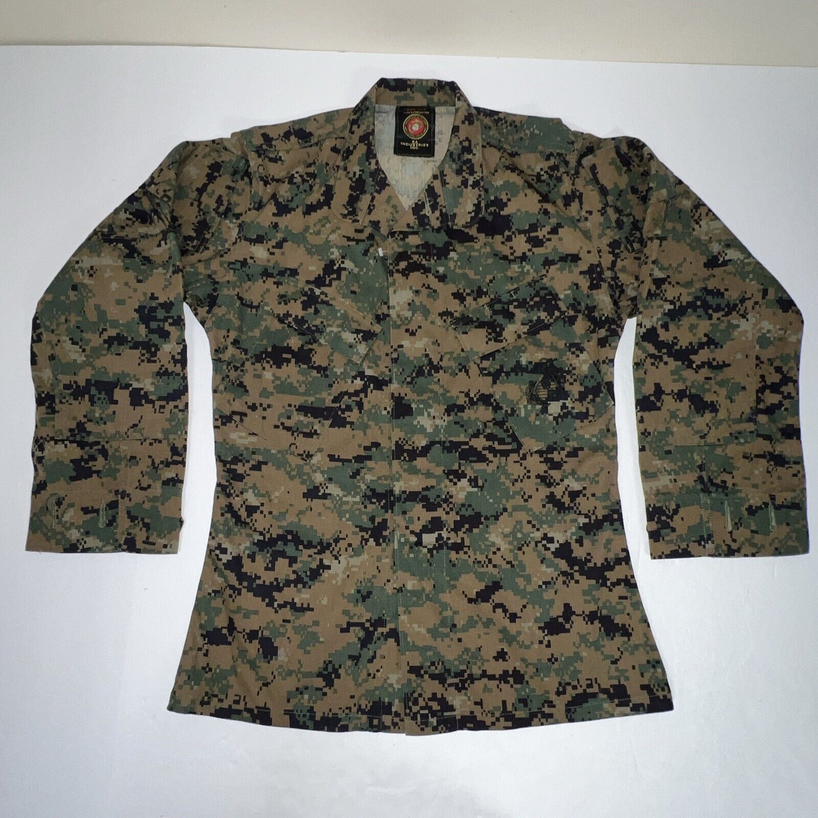 USMC - Blouse, Woodland MARPAT Camouflage, MCCUU, Sz: X-Small Short