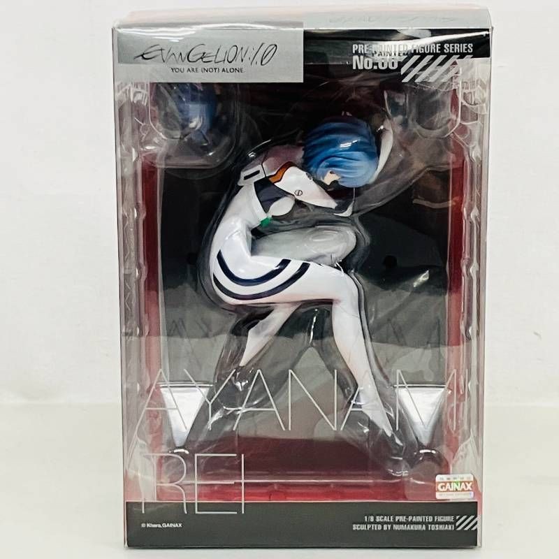Ayanami Rei 1/8 PVC Figure Rebuild of Evangelion Alter Toy JP w/Box Collectible