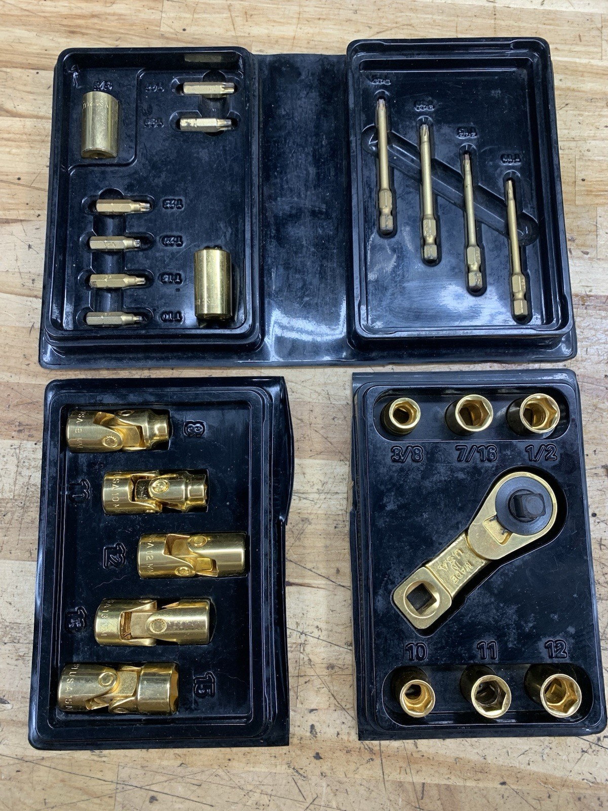 Mopar 1990 Gold Tool Award Metric/SAE 3/8\
