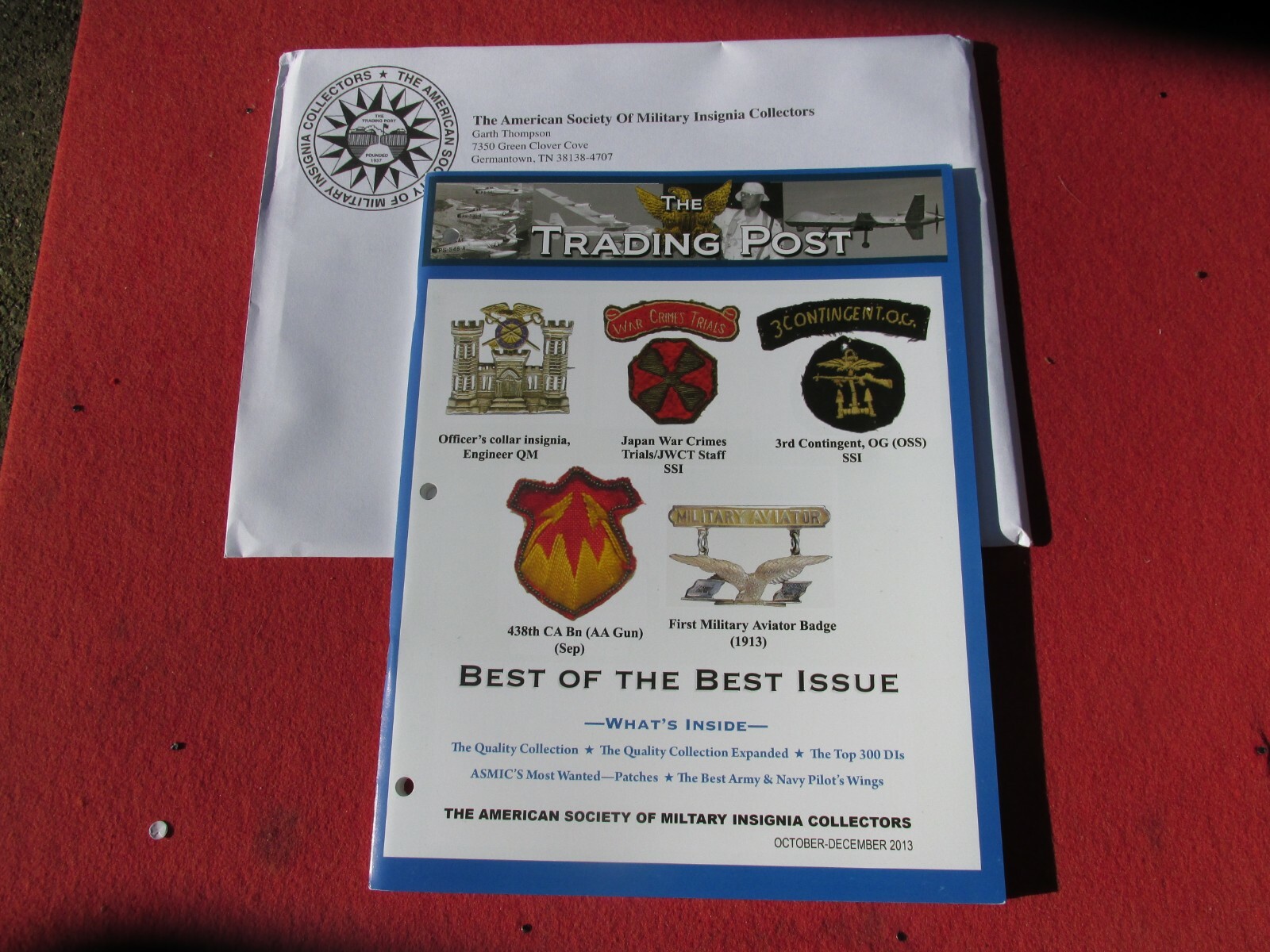 Asmic Trading Post Best of the Best Top 100 most wanted collection airborne 2013 Asmic Trading Post Best of the Best Top 100 most wanted collection airborne 2013