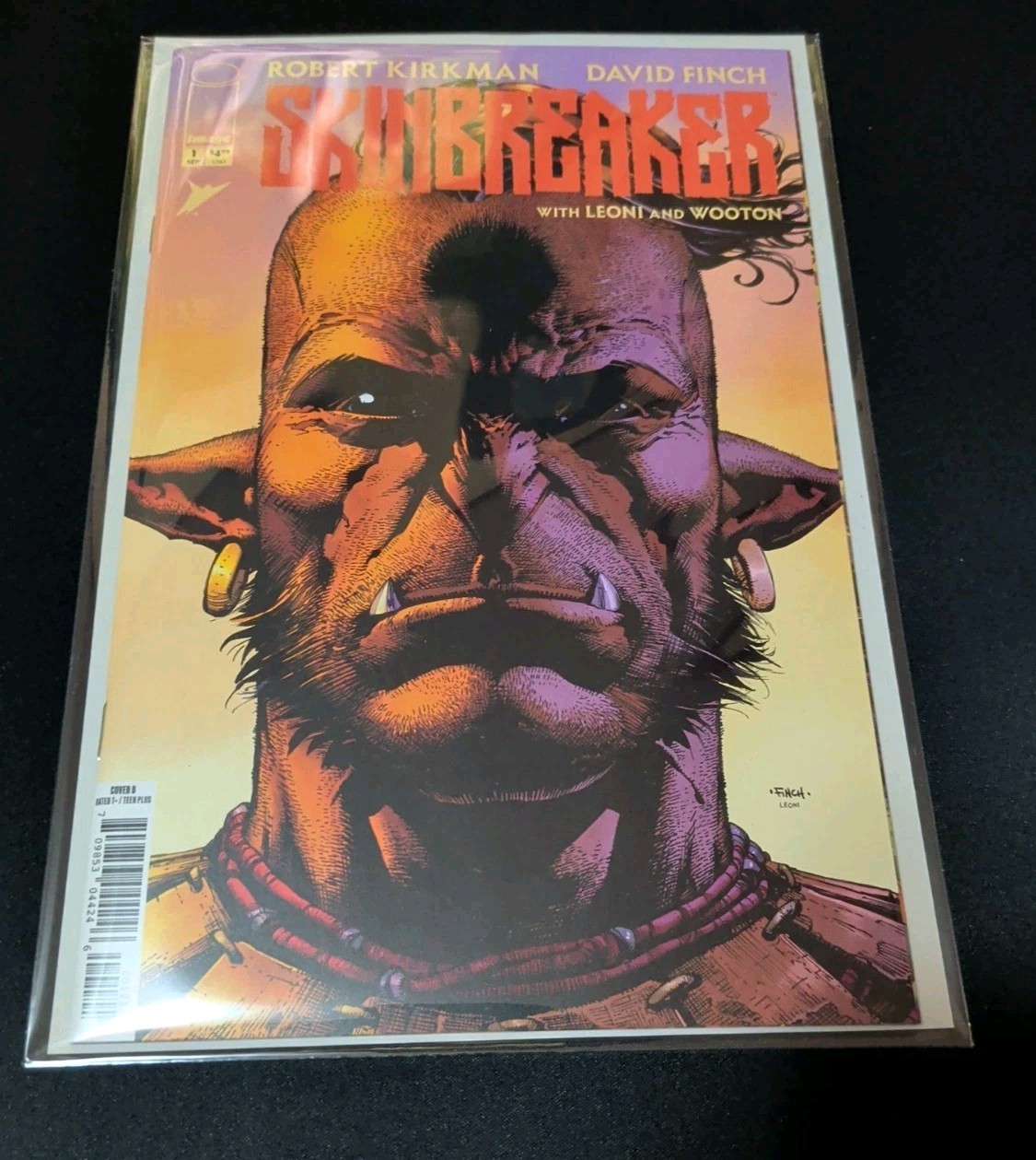 Skinbreaker #1-8 Full Set Cover B