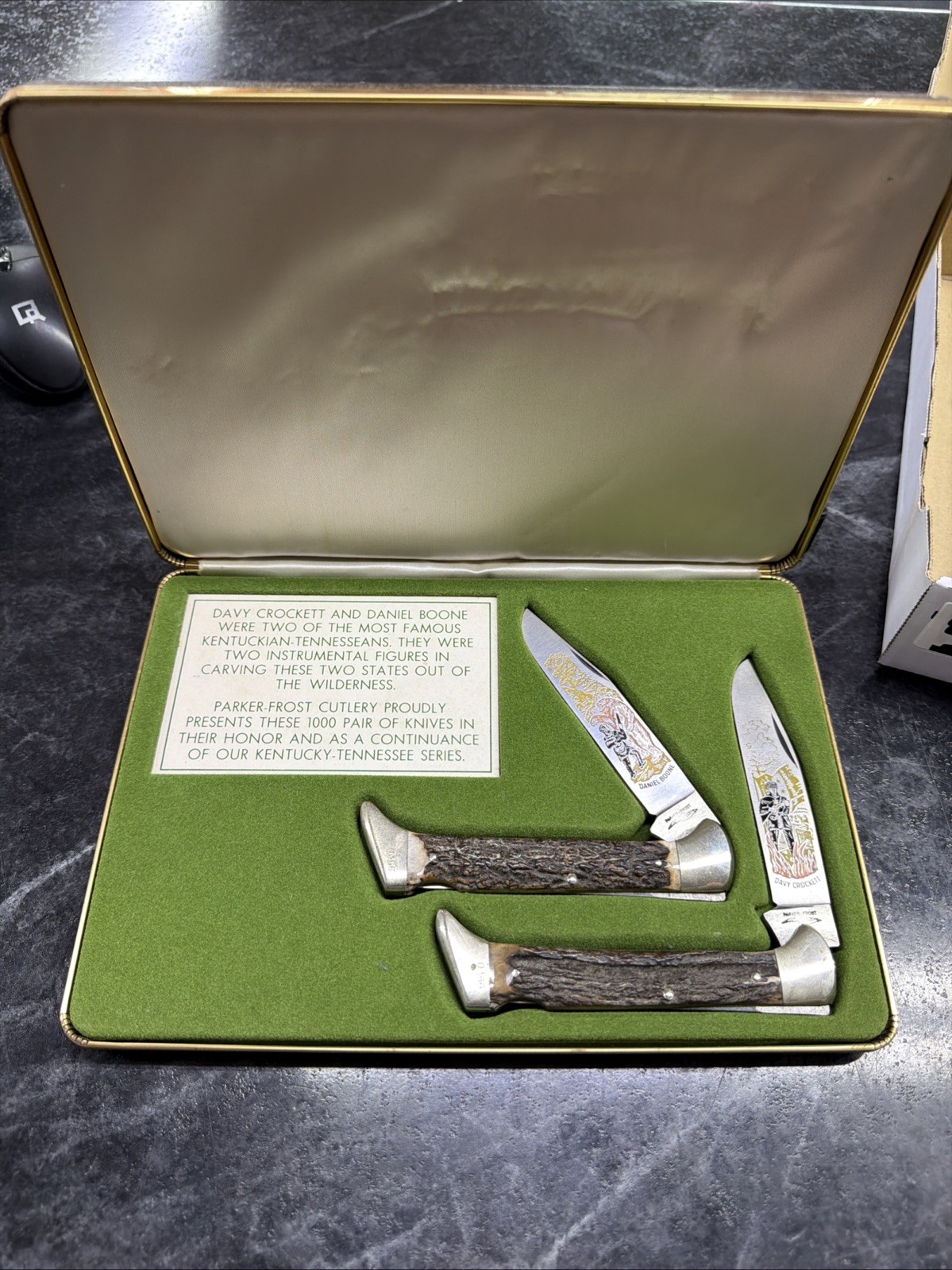 Vintage Parker-Frost \