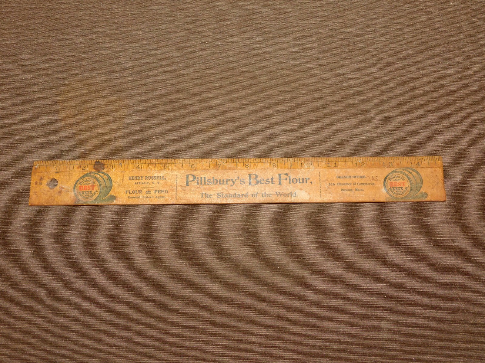 VINTAGE STORE HENRY RUSSELL ALBANY NY 15\