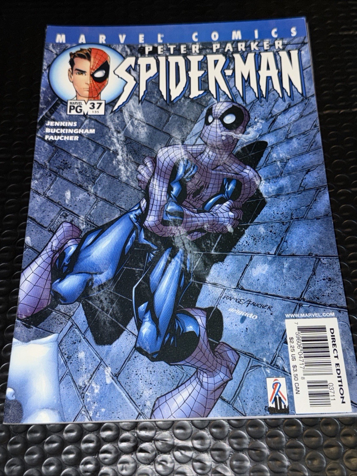 Peter Parker: Spider-Man #37 (135) (Marvel Comics January 2002)