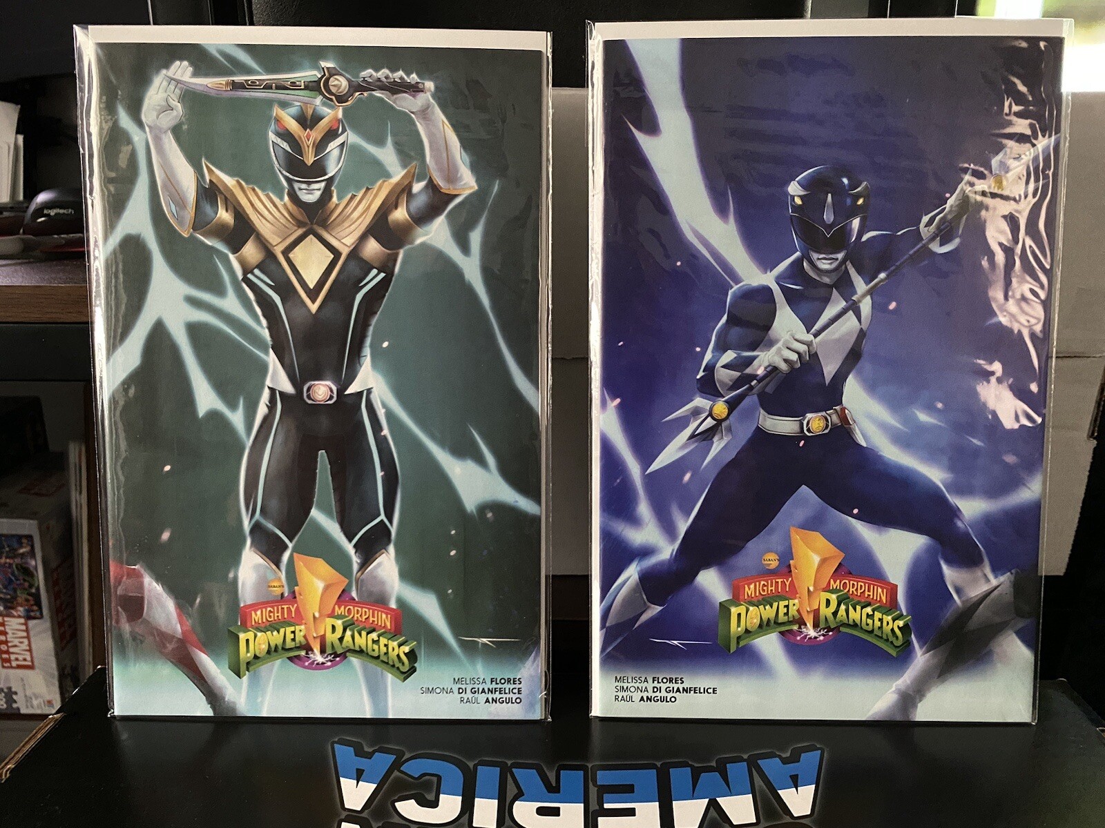 Mighty Morphin Power Rangers 105F & 106I Origin of Rita Repulsa.