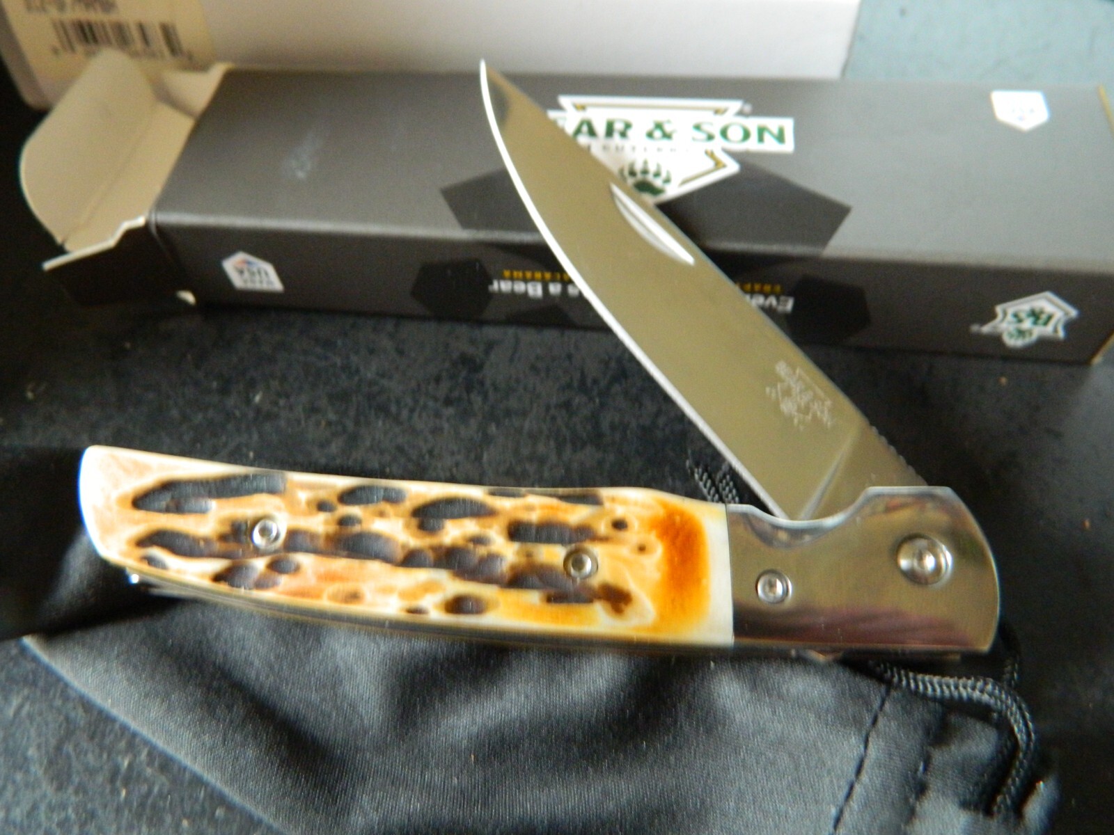 BEAR & SON CUTLERY 4 1/4\