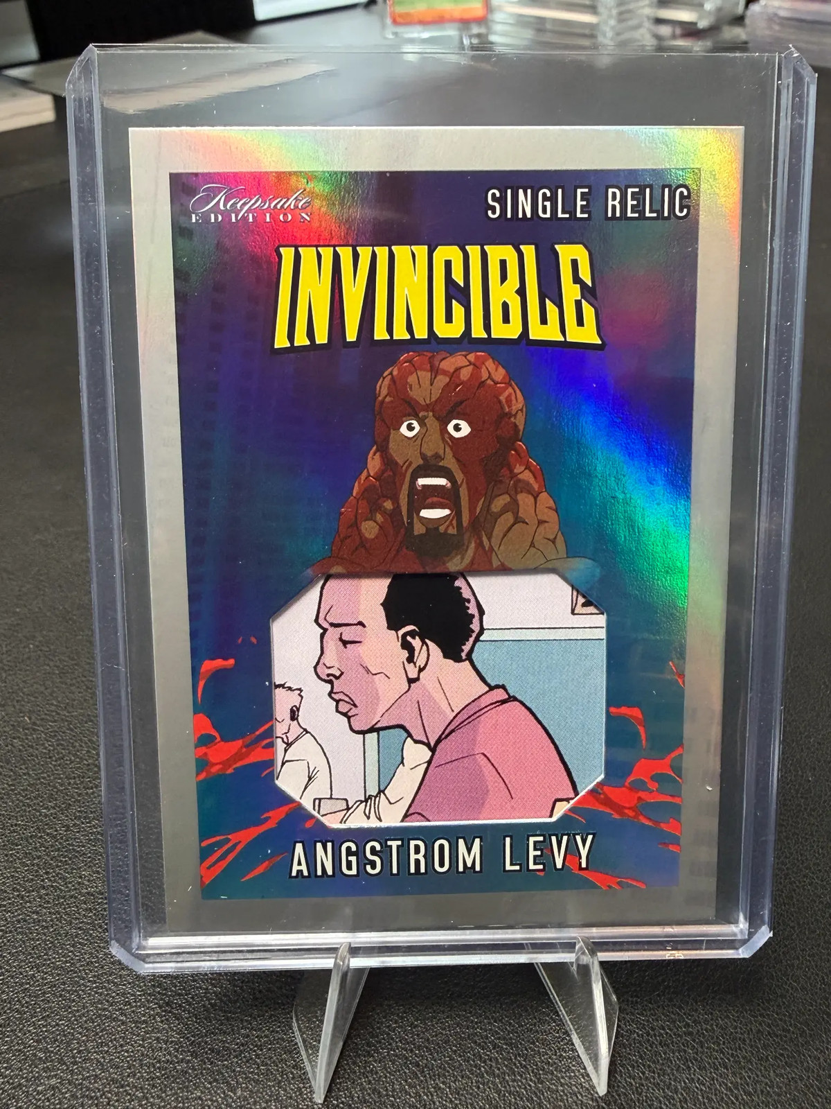 2026 Invincible Angstrom Levy #475 Single Relic + Free Pack 2026 Invincible Angstrom Levy #475 Single Relic + Free Pack