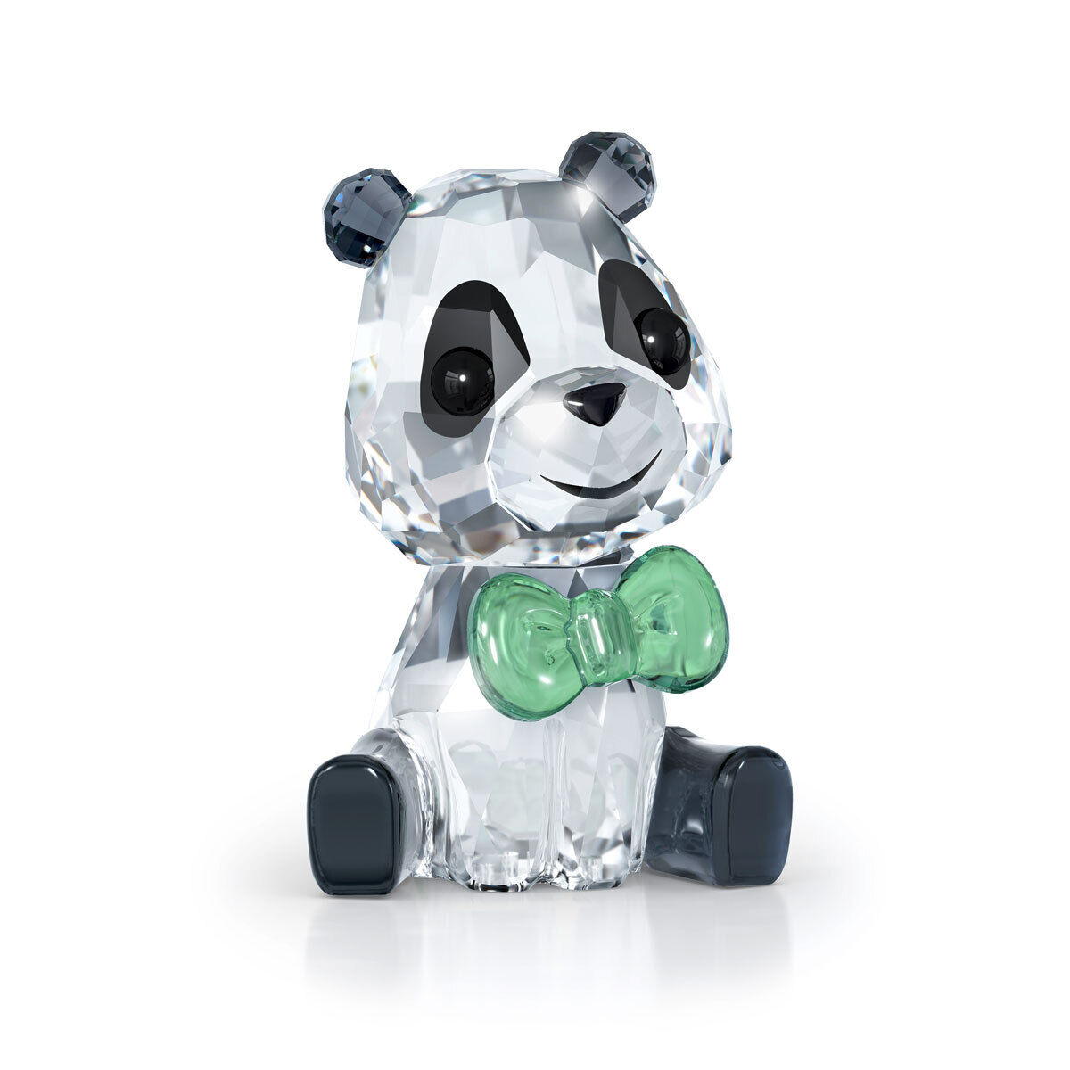 Swarovski Crystal  PLUSHY THE PANDA Baby Animals  5619234 New 2022